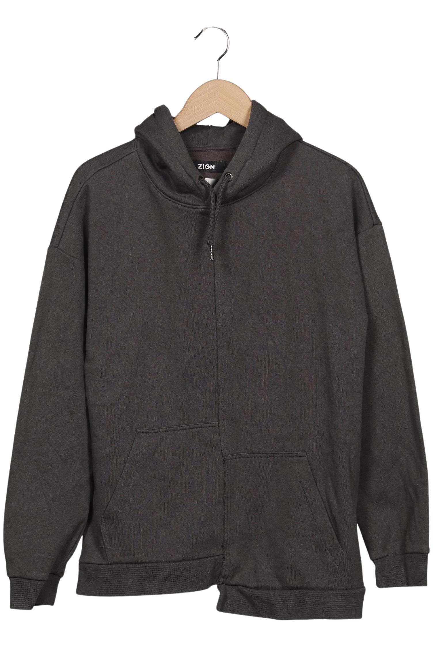 

Zign Herren Kapuzenpullover, grau, Gr. 52