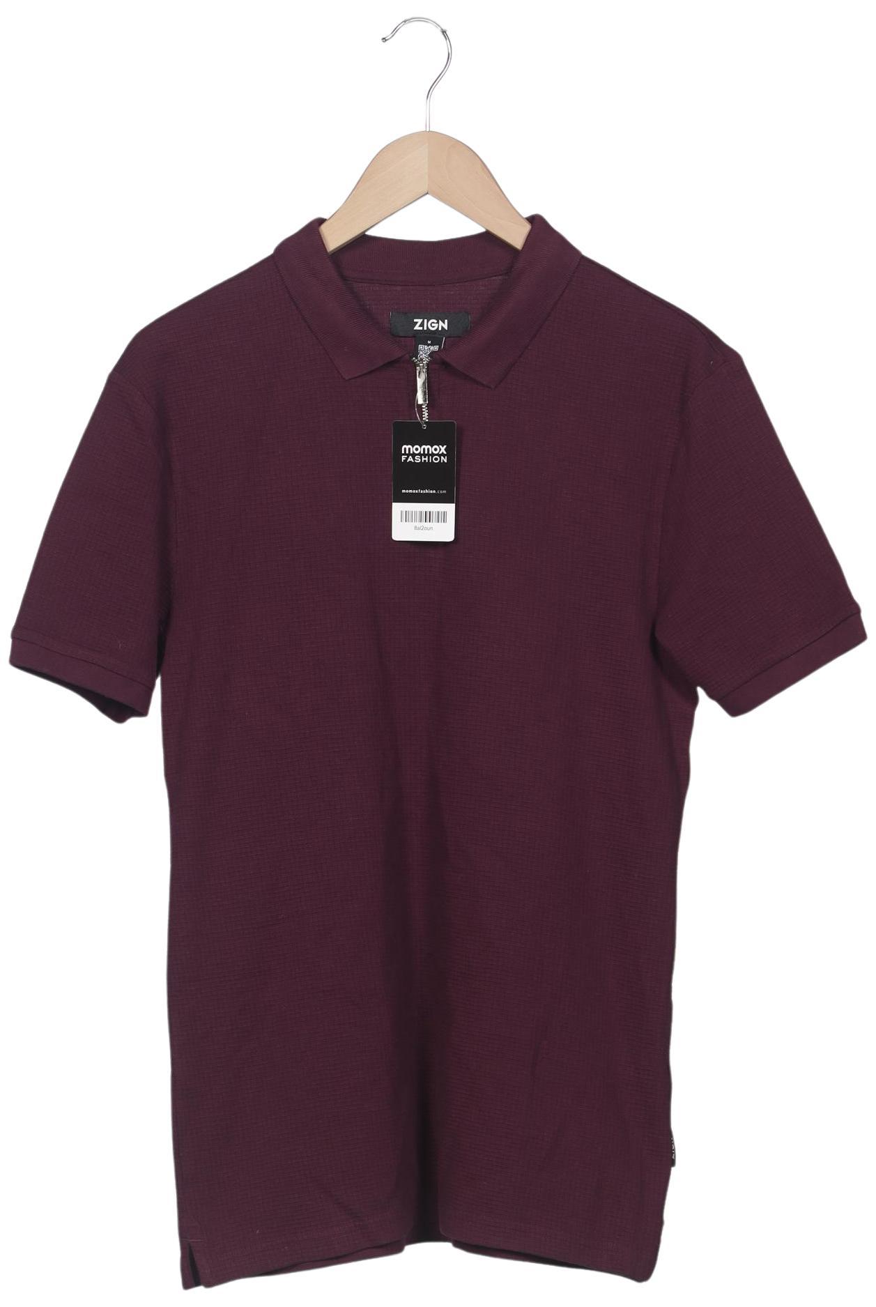 

Zign Herren Poloshirt, bordeaux, Gr. 48