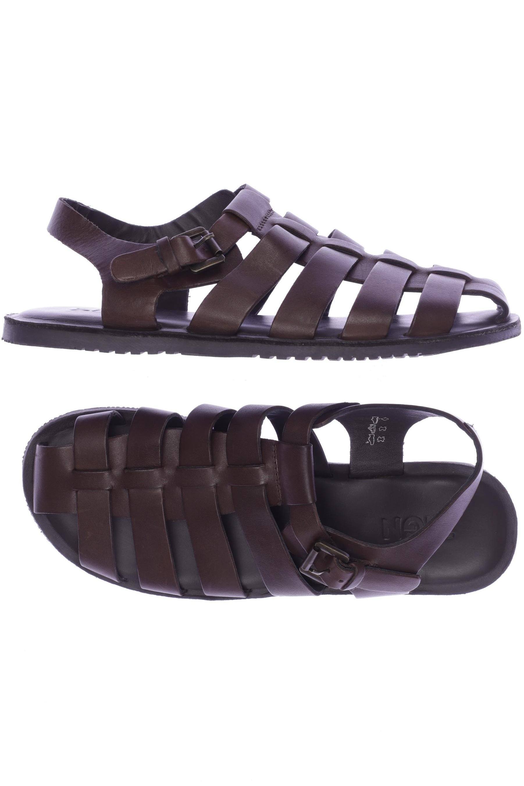 

Zign Herren Sandale, braun, Gr. 43