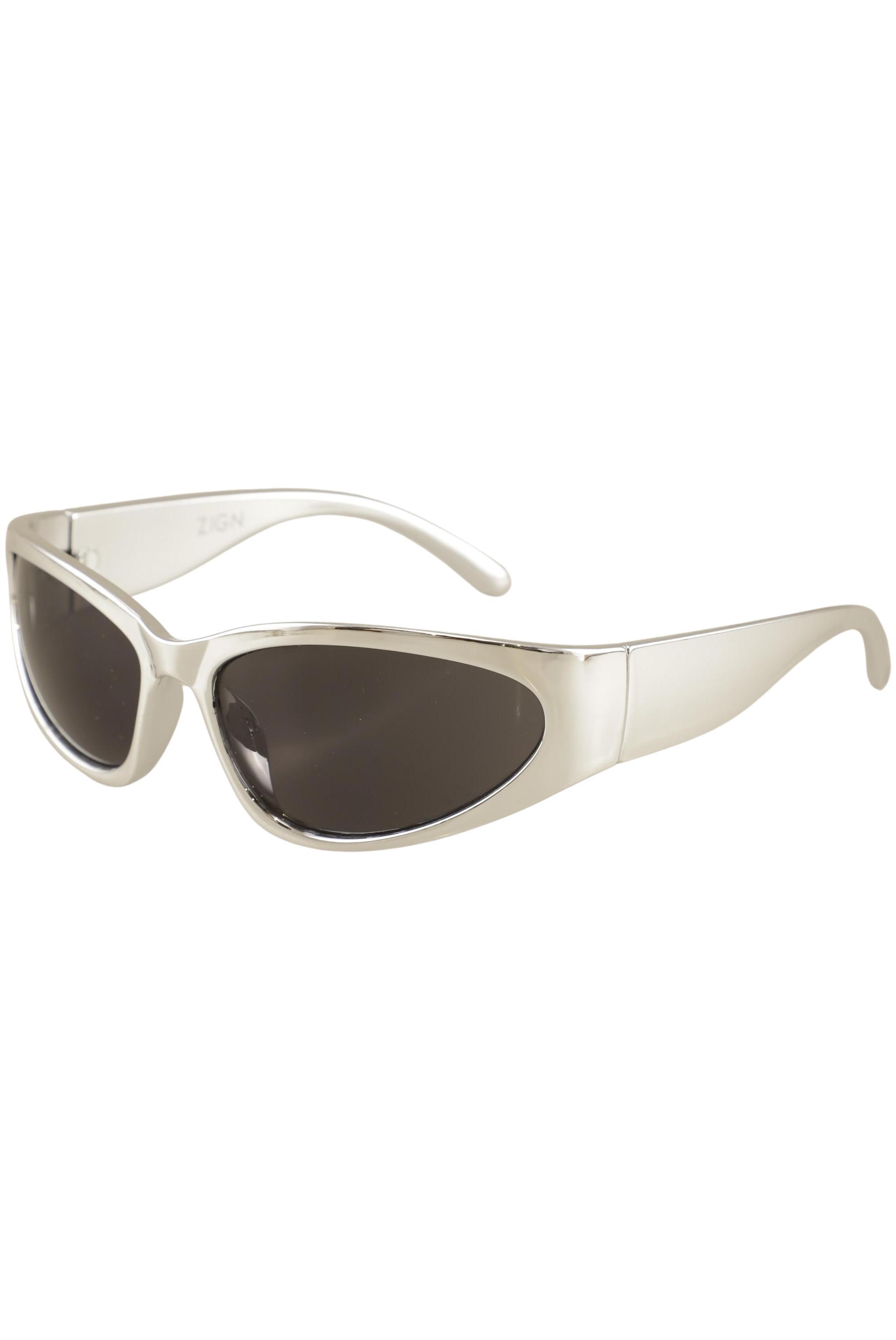 

Zign Herren Sonnenbrille, silber, Gr.