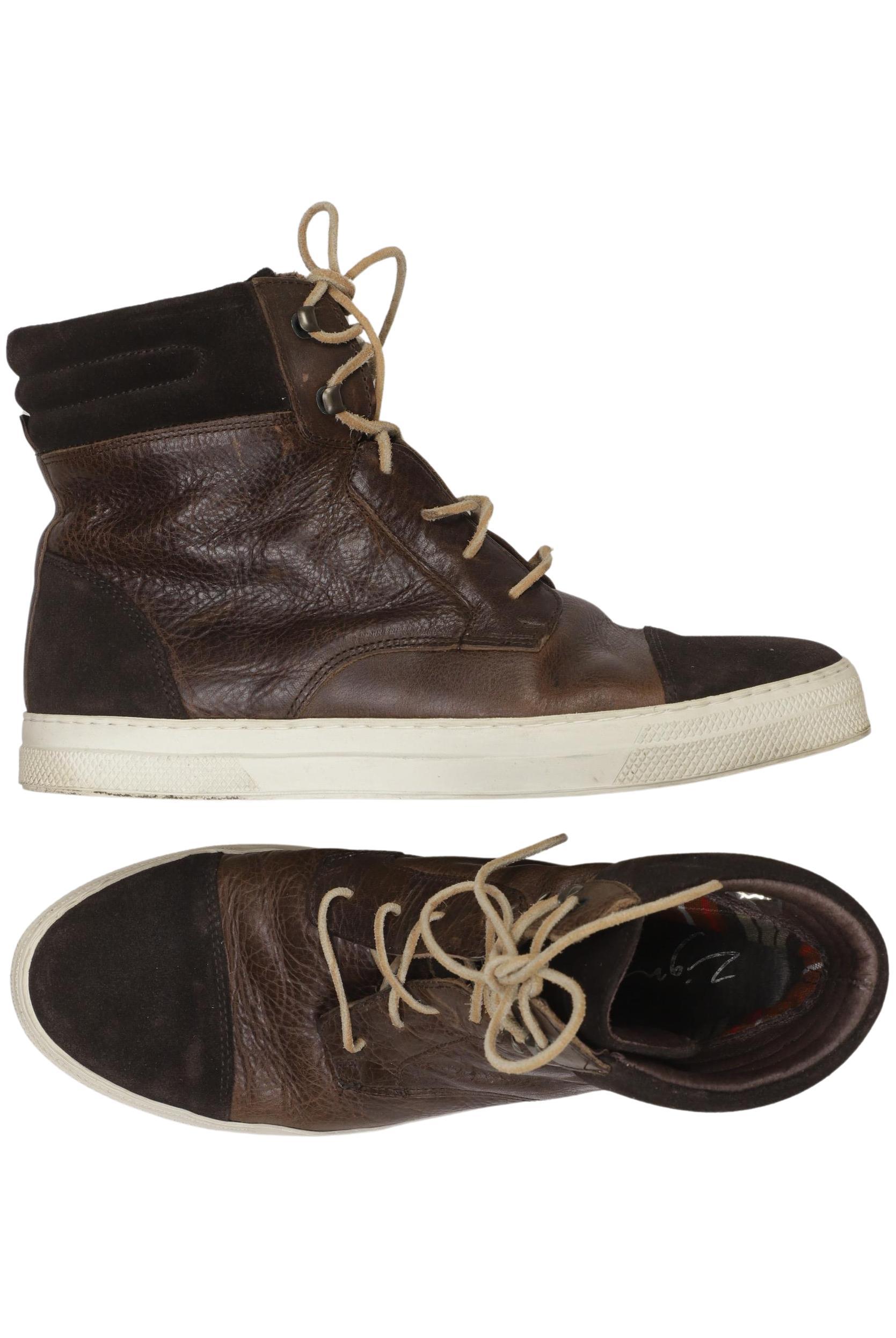 Thumbnail - Zign Herren Stiefel, braun, Gr. 42