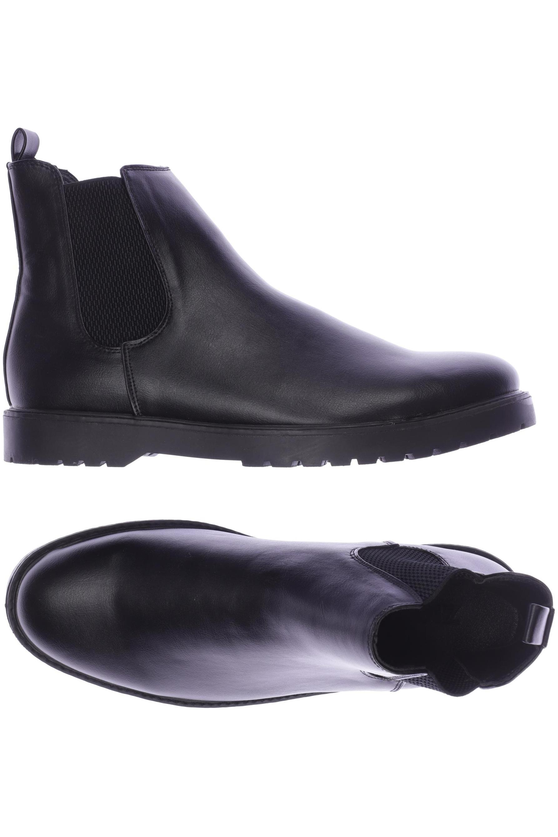 

Zign Herren Stiefel, schwarz, Gr. 47