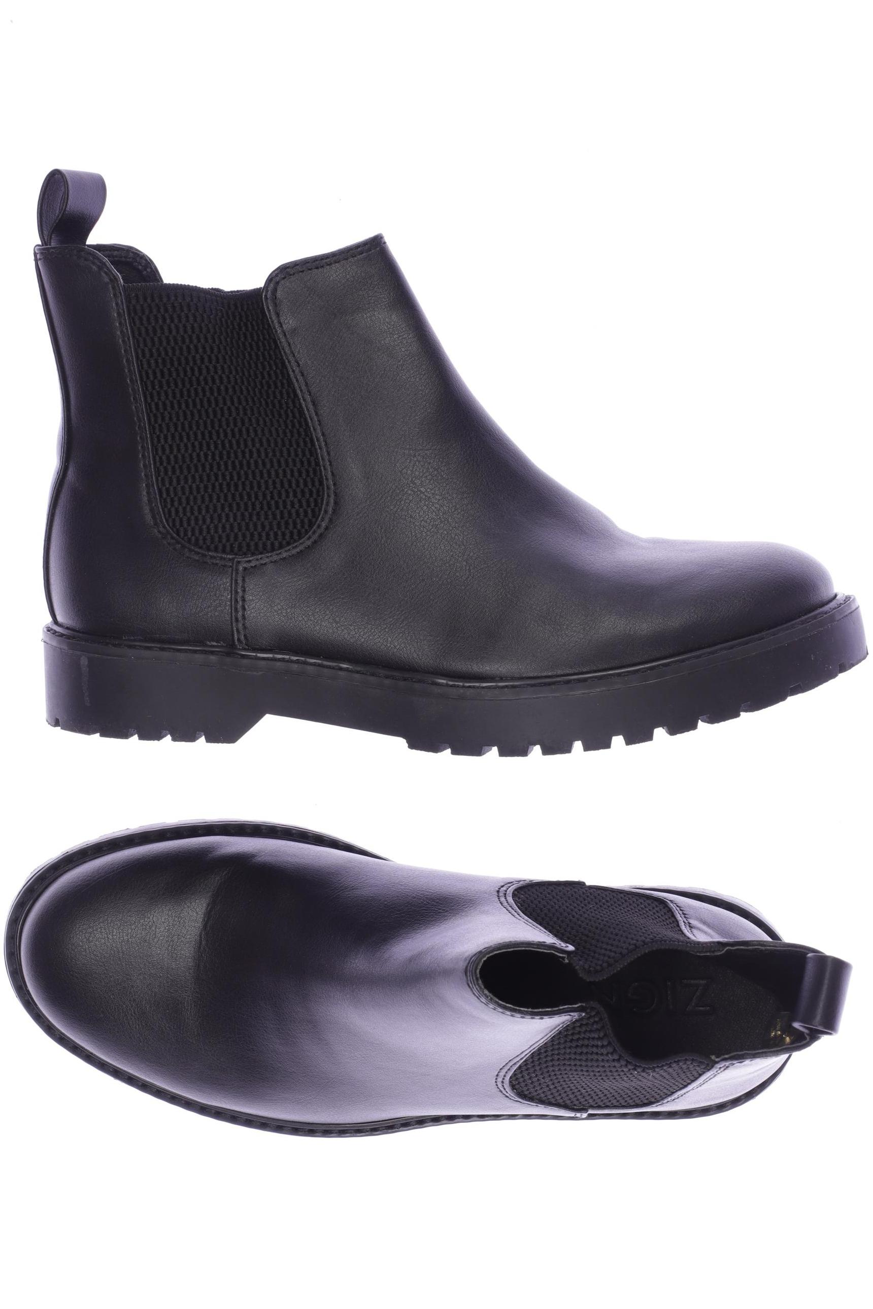 

Zign Herren Stiefel, schwarz, Gr. 38