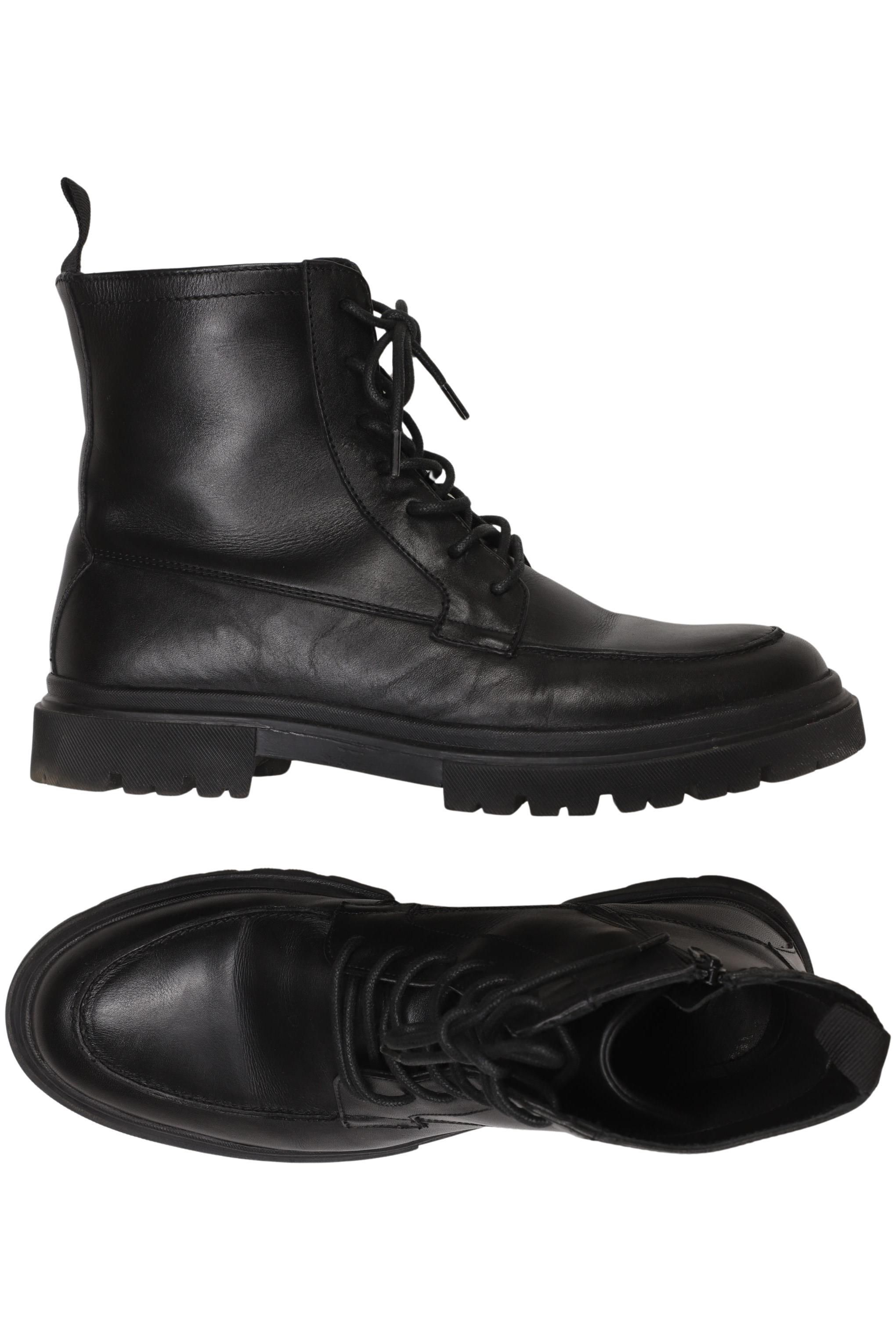 

Zign Herren Stiefel, schwarz, Gr. 43