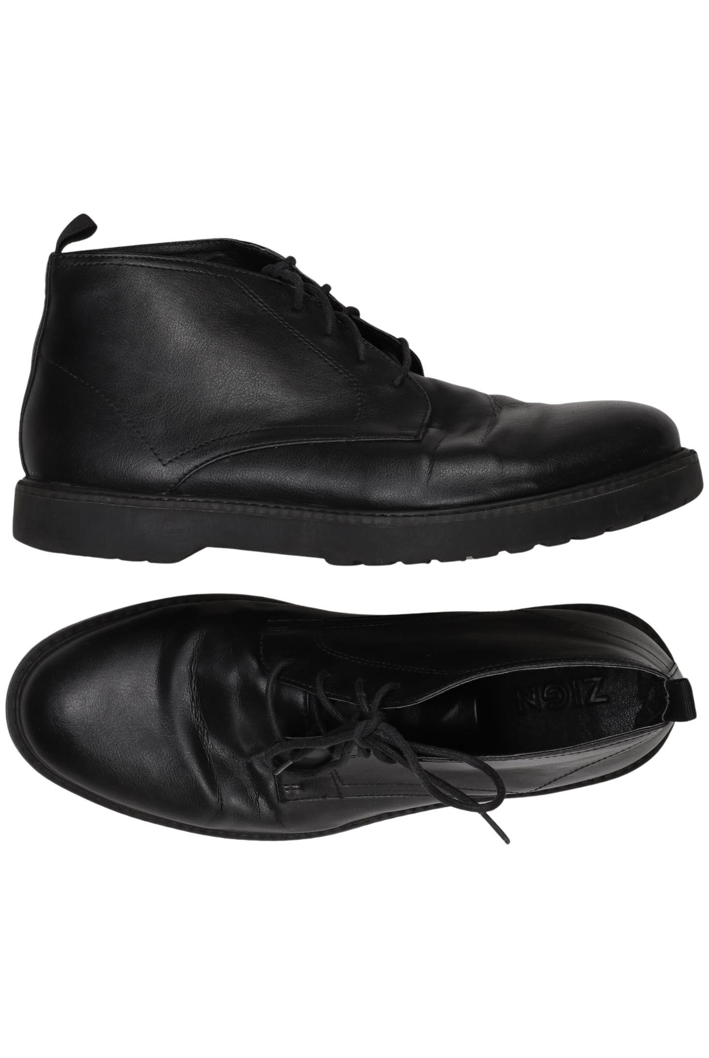 

Zign Herren Stiefel, schwarz, Gr. 43