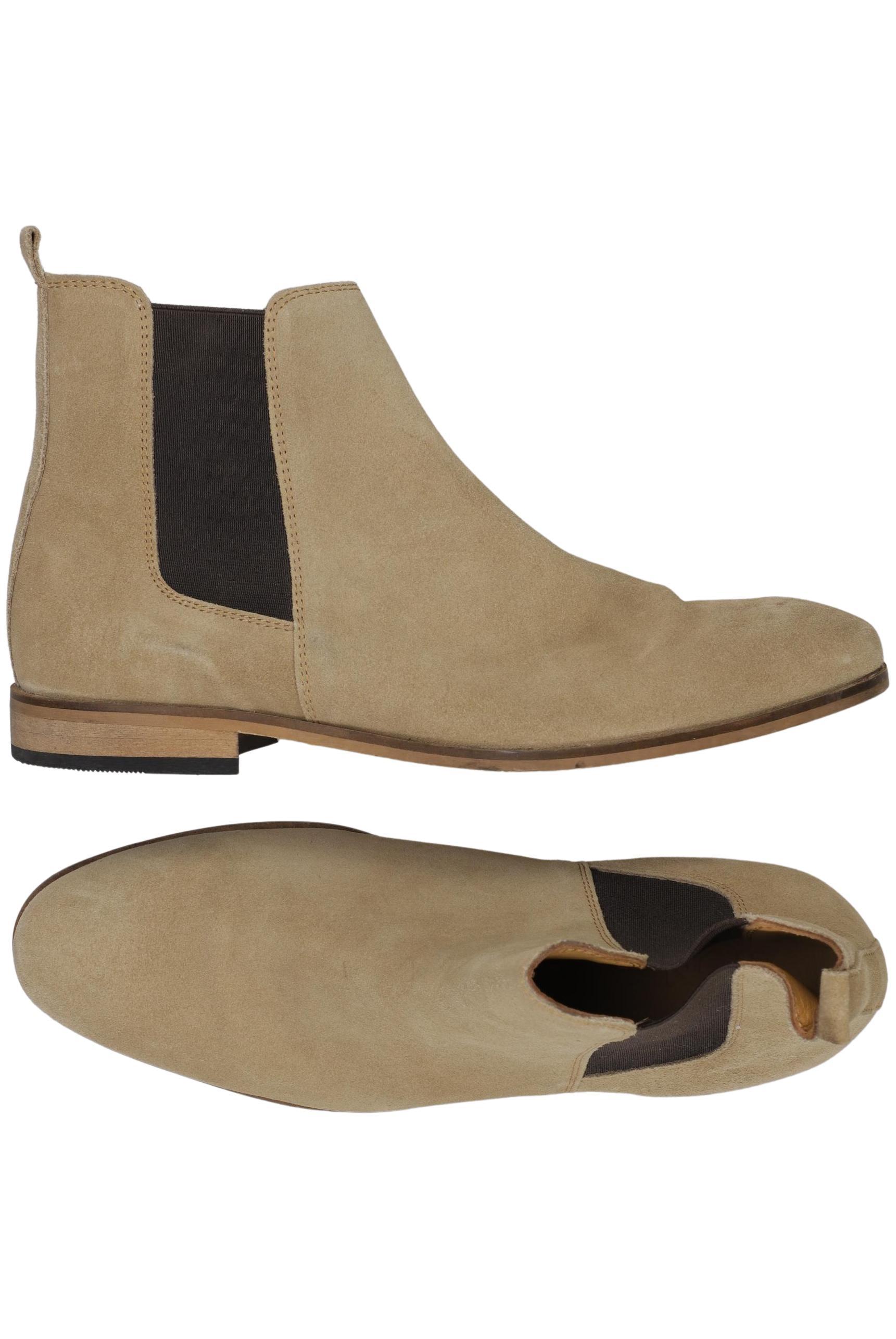 Thumbnail - Zign Herren Stiefel, beige, Gr. 43
