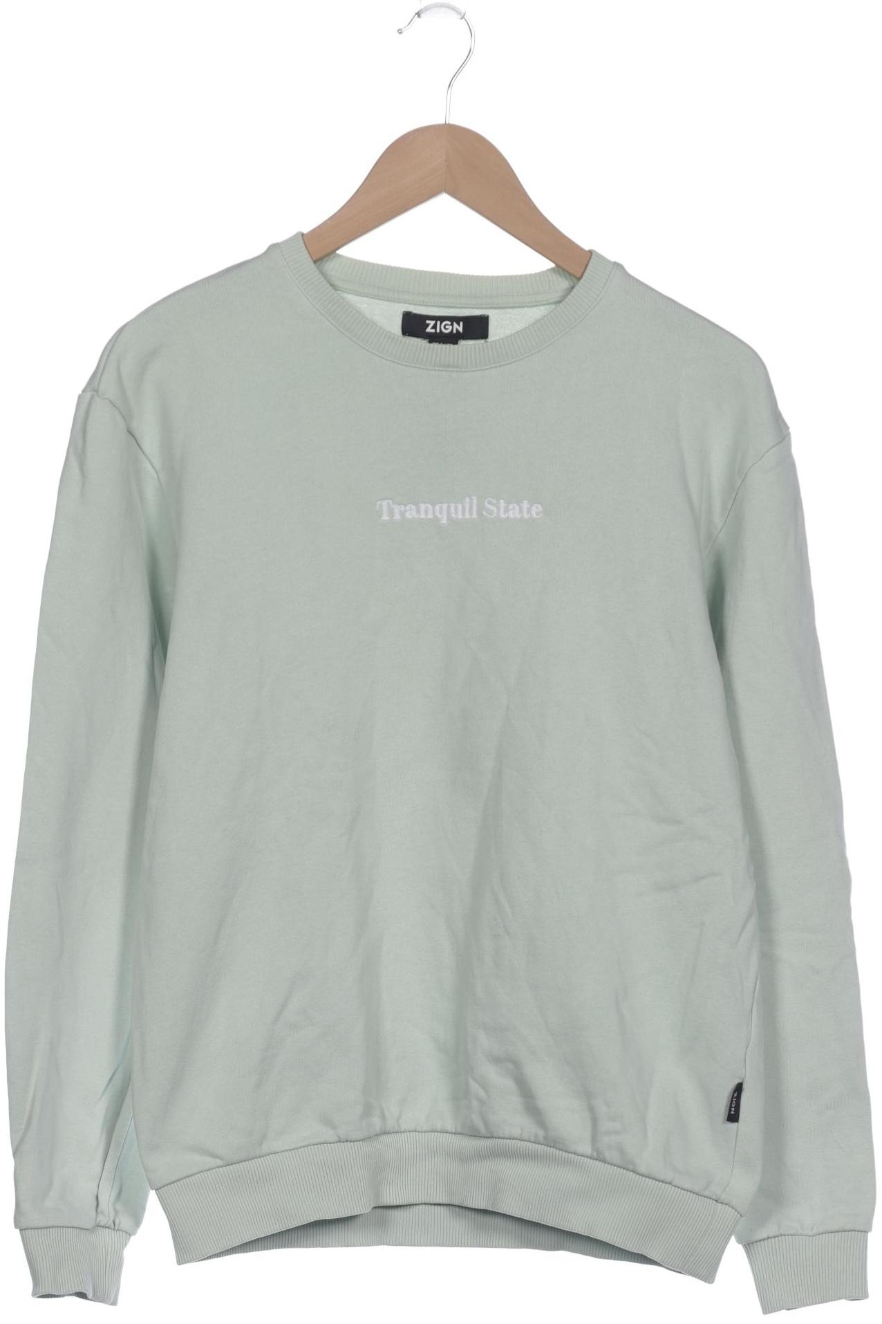 

Zign Herren Sweatshirt, hellgrün, Gr. 52