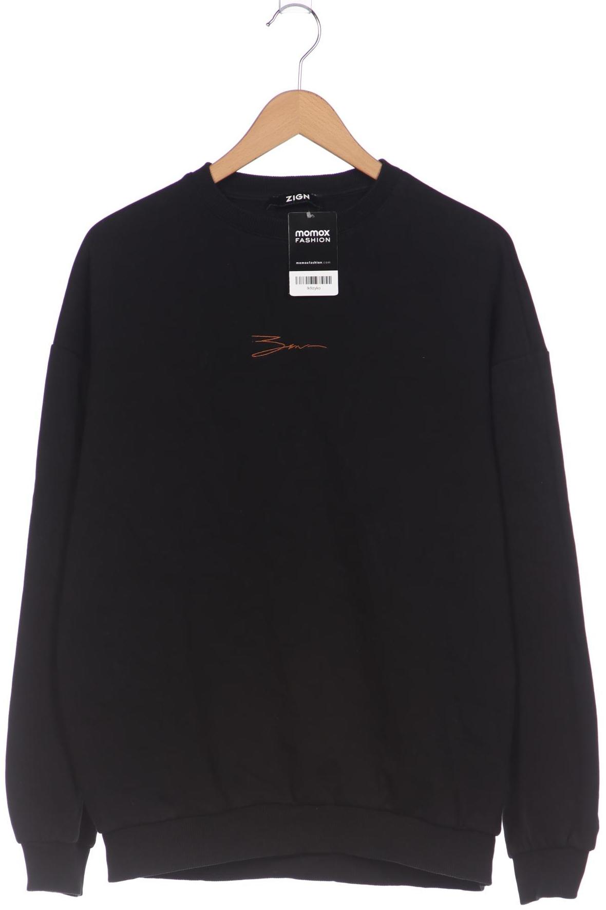 

Zign Herren Sweatshirt, schwarz, Gr. 48