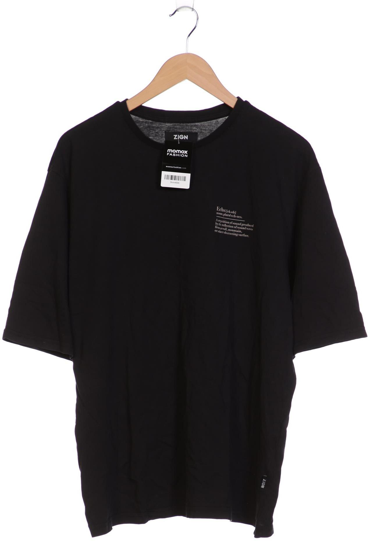 

Zign Herren T-Shirt, schwarz, Gr. 52