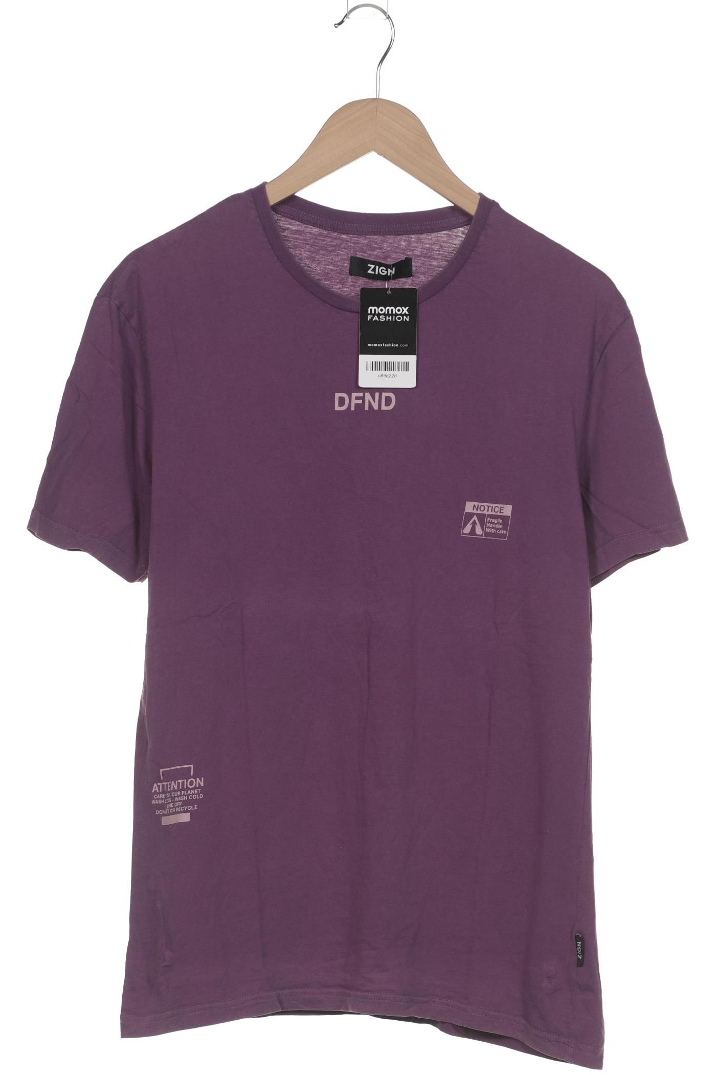 

Zign Herren T-Shirt, flieder, Gr. 48