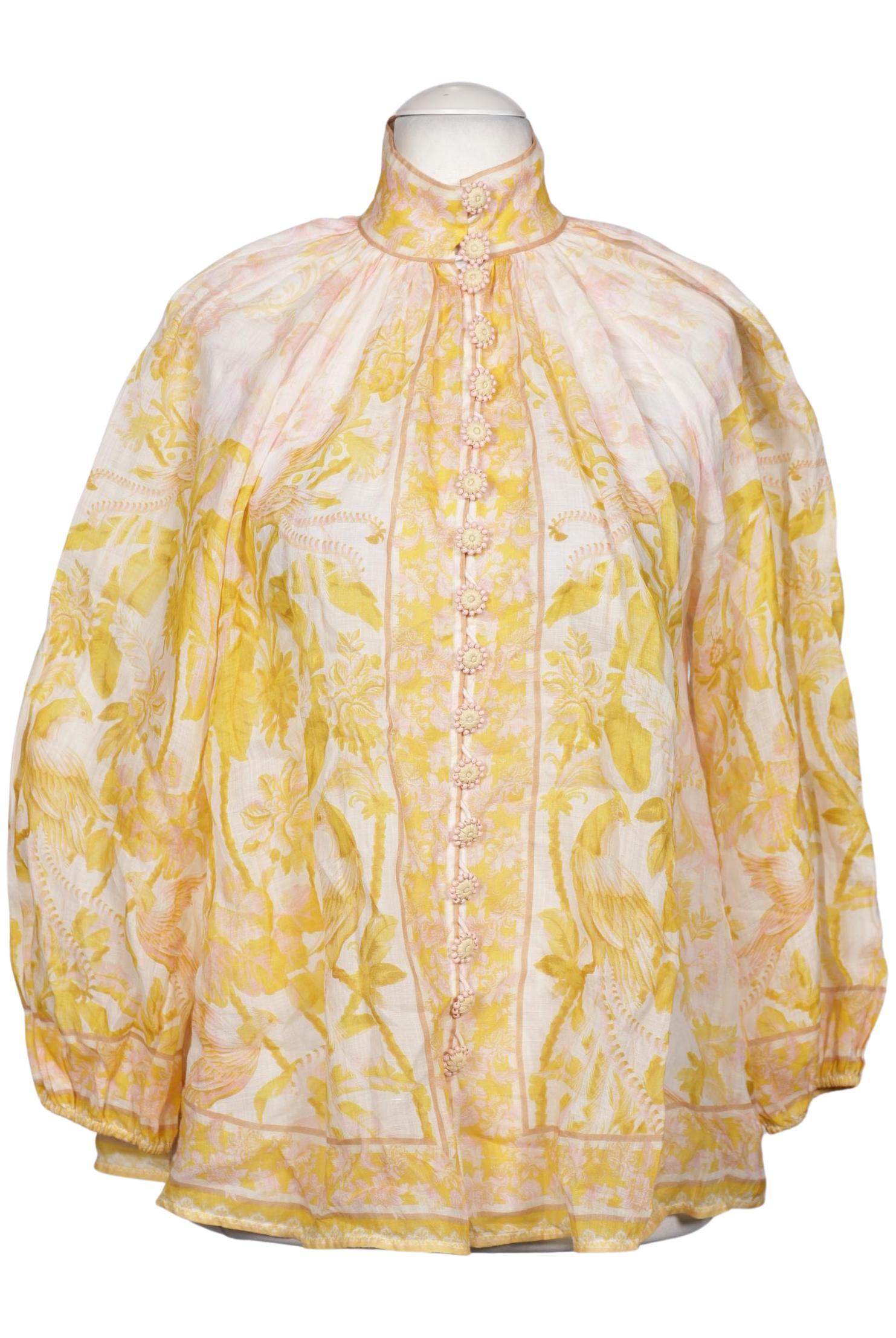 

Zimmermann Damen Bluse, cremeweiß, Gr. 38