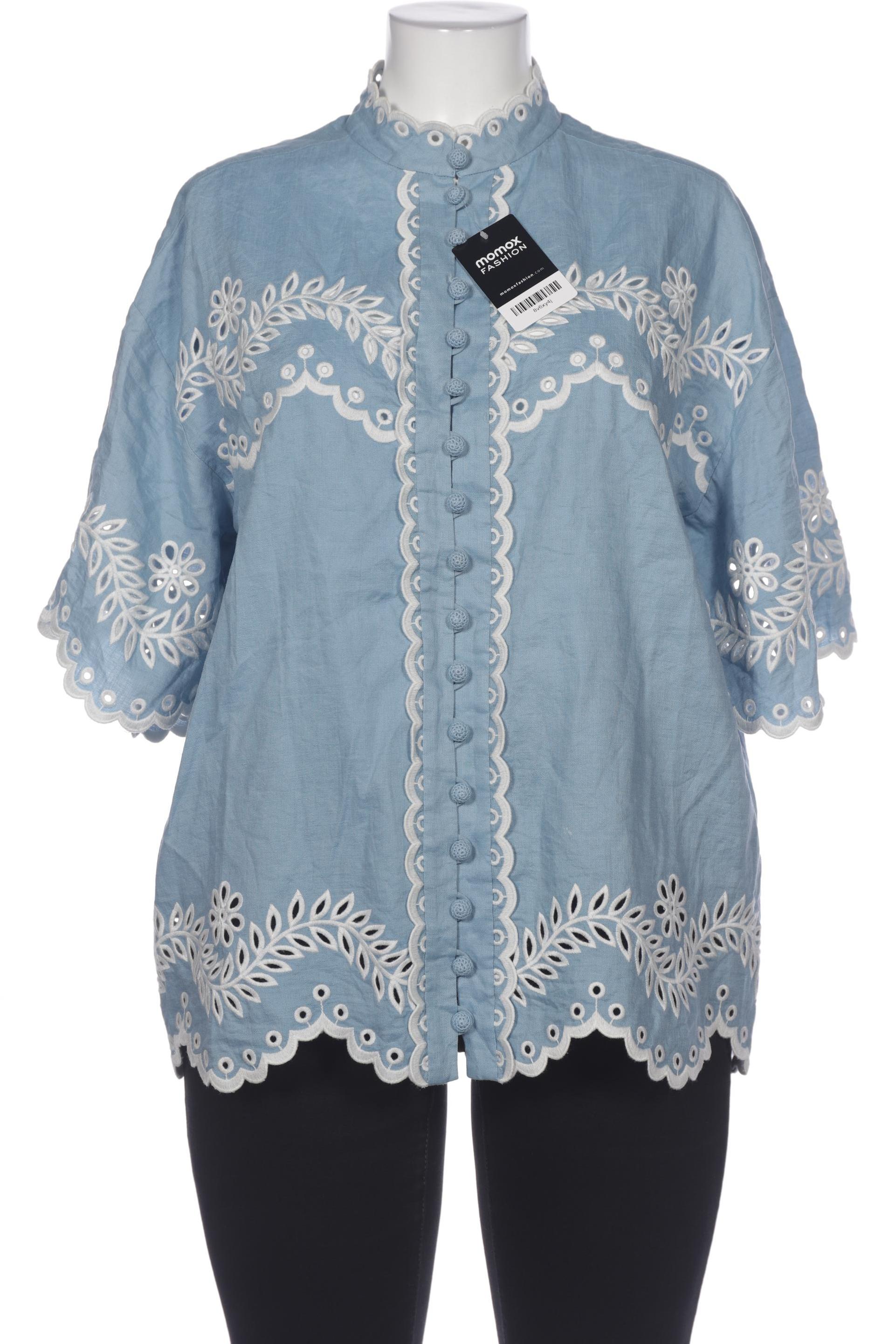 

Zimmermann Damen Bluse, blau, Gr. 46