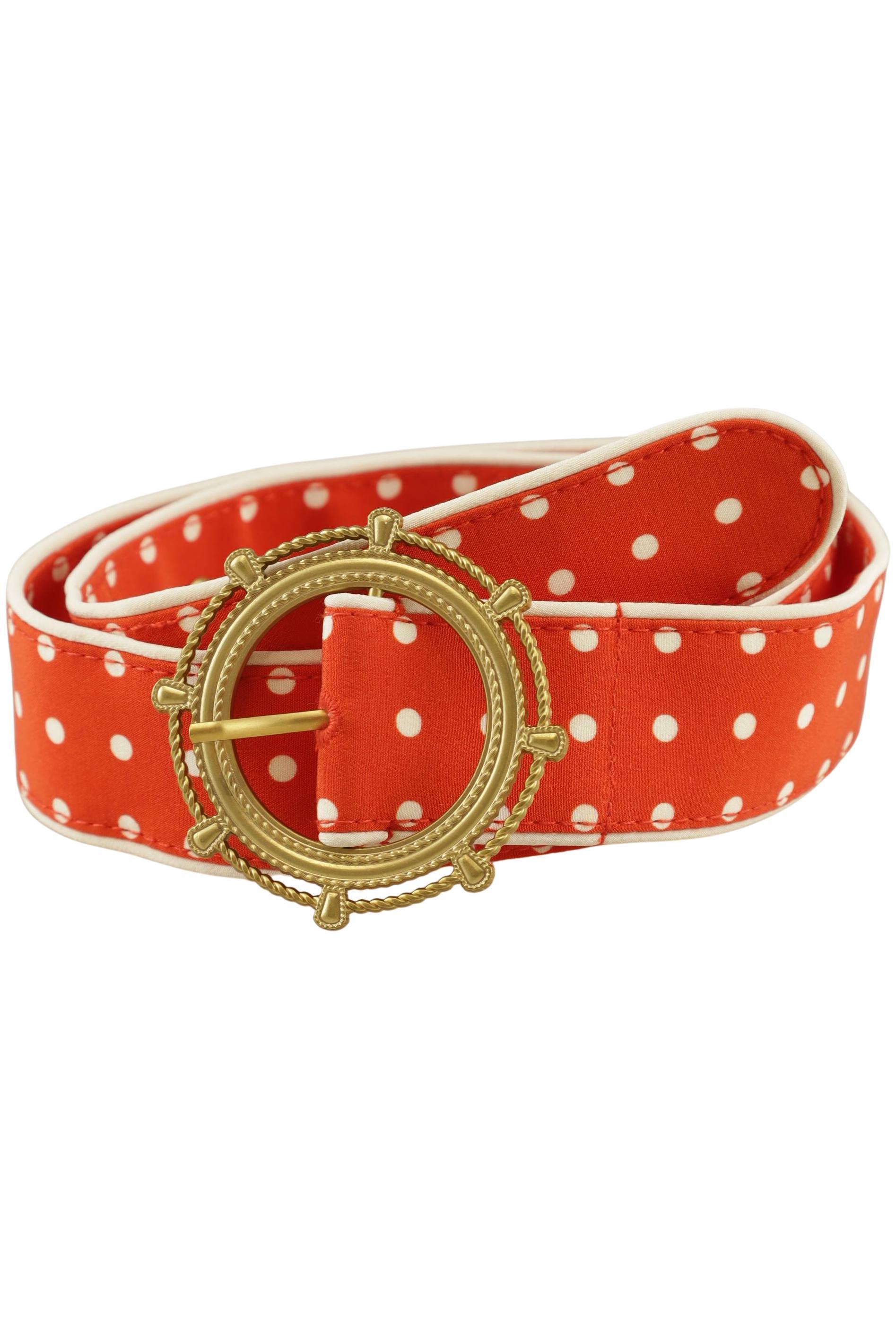 

Zimmermann Damen Gürtel, rot, Gr. 75