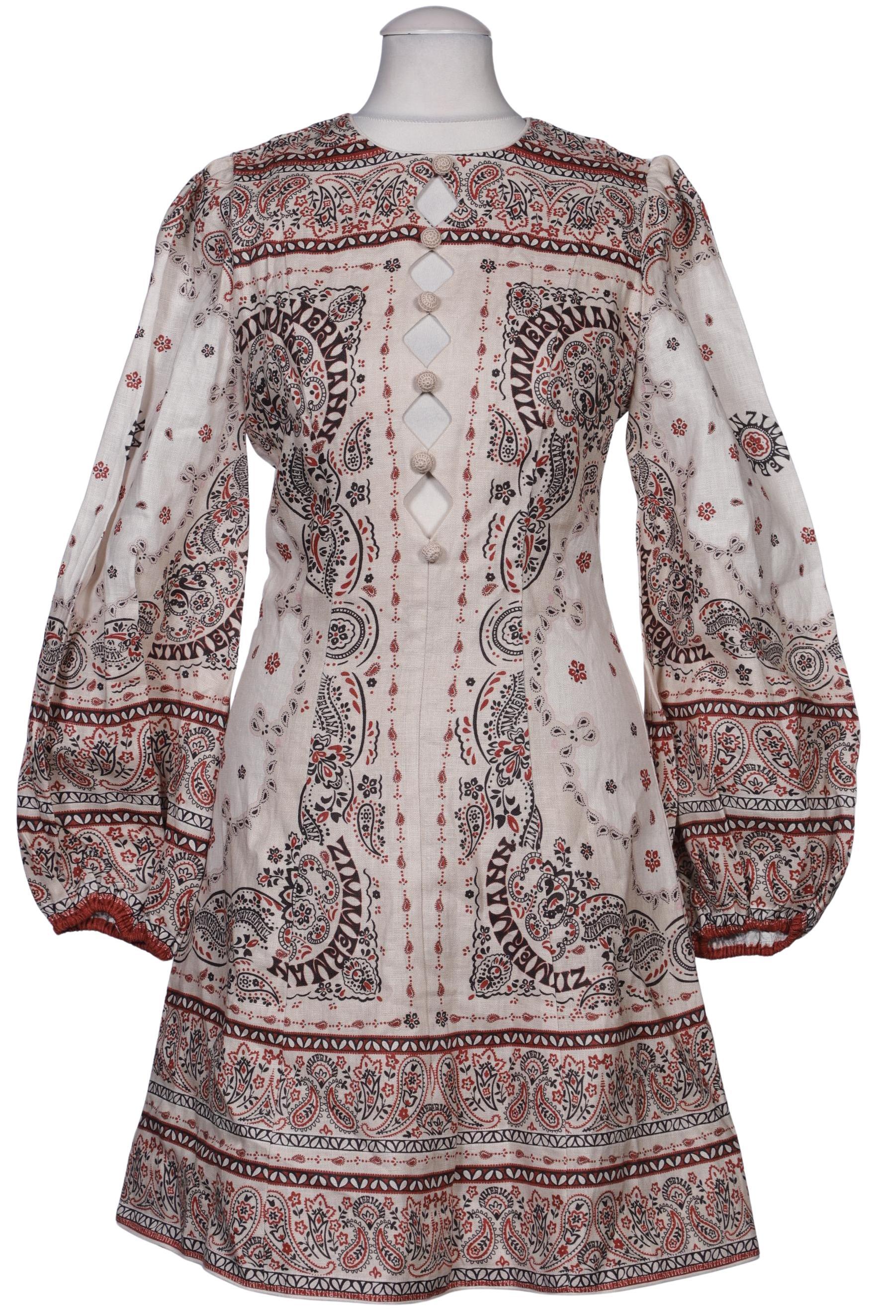 

Zimmermann Damen Kleid, beige, Gr. 34