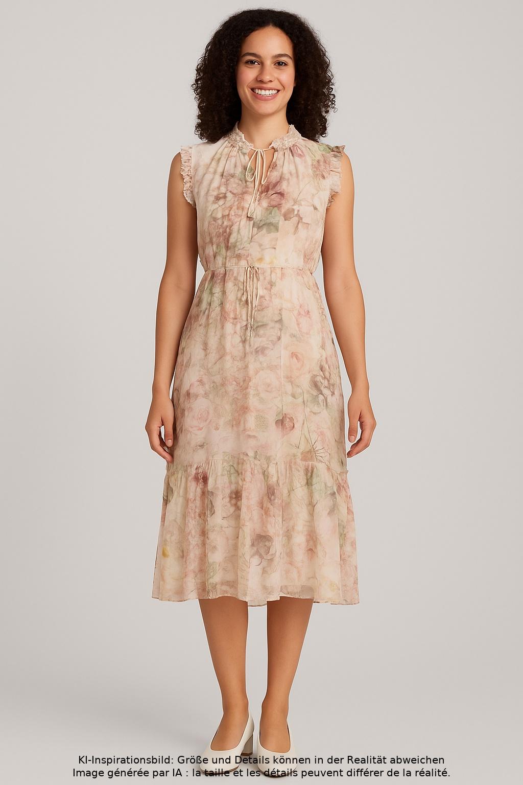 

Zimmermann Damen Kleid, mehrfarbig, Gr. 36