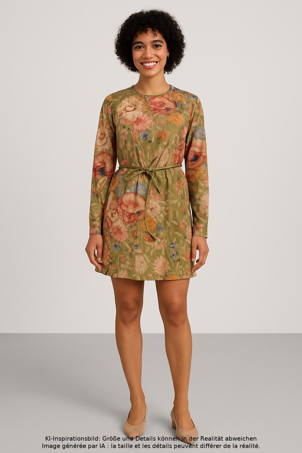 

Zimmermann Damen Kleid, grün, Gr. 10