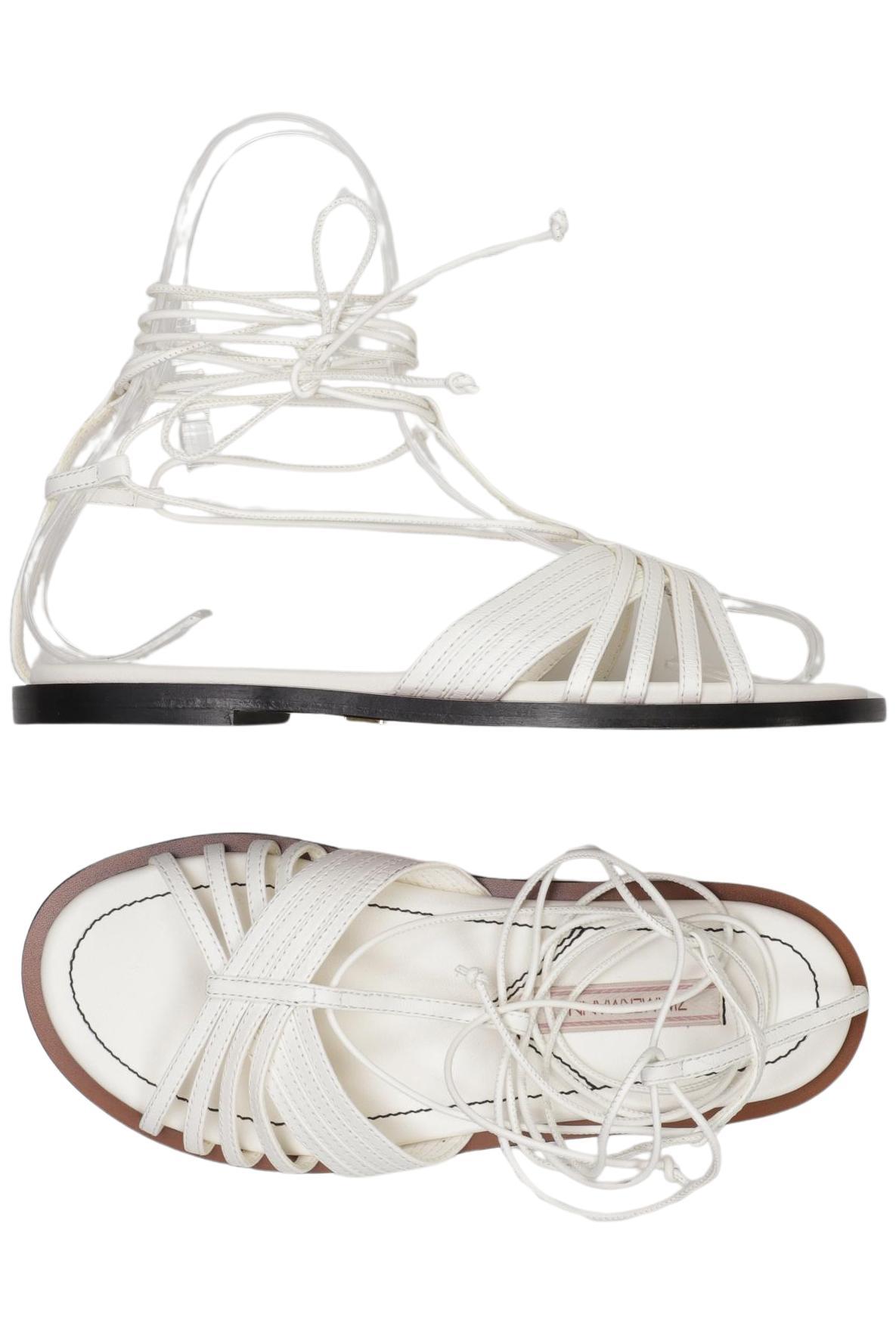 

Zimmermann Damen Sandale, weiß, Gr. 36