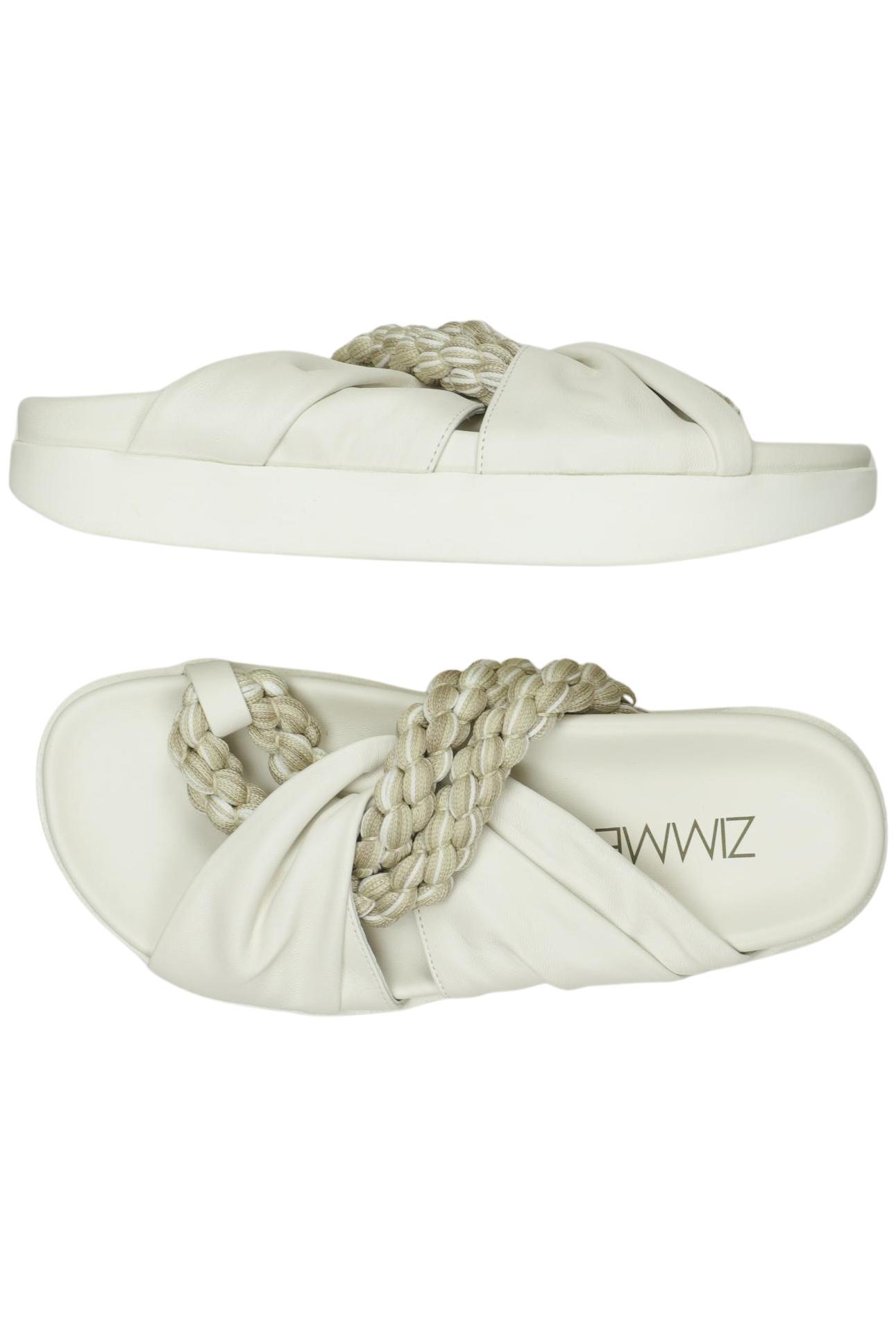 

Zimmermann Damen Sandale, weiß, Gr. 36