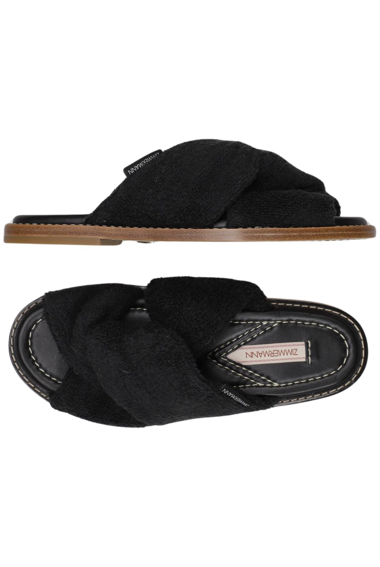 

Zimmermann Damen Sandale, schwarz, Gr. 36