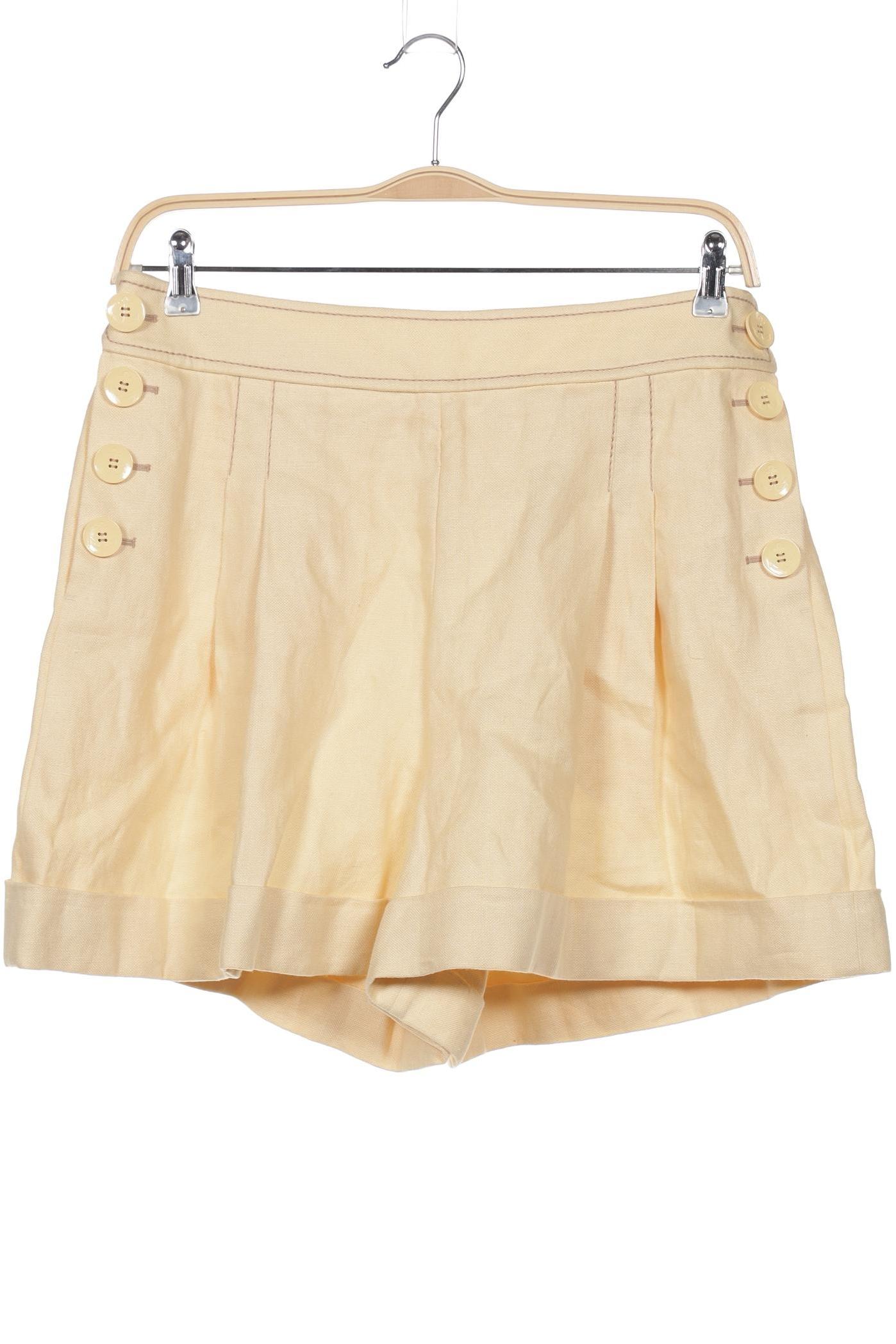Thumbnail - Zimmermann Damen Shorts, gelb, Gr. 4