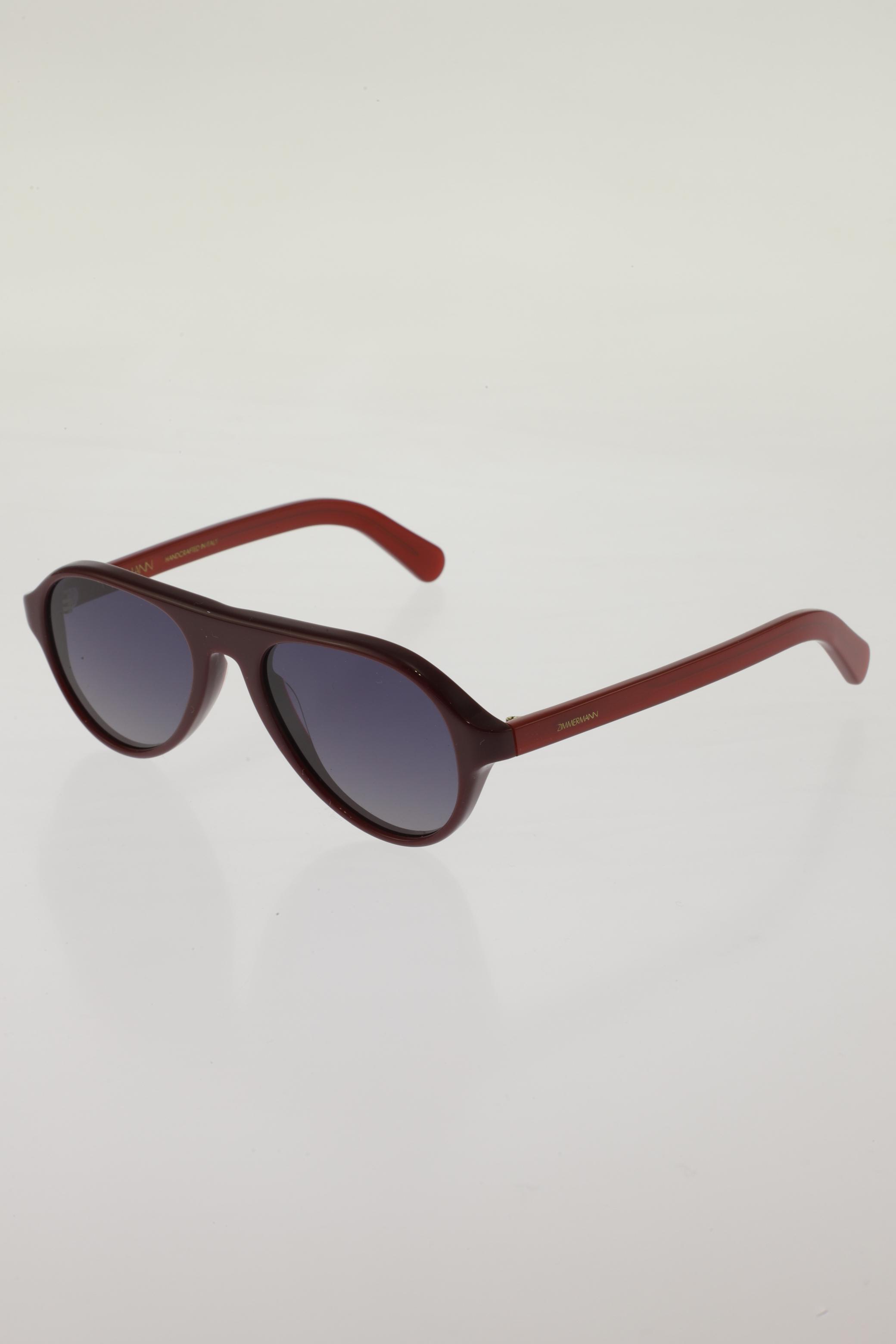 

Zimmermann Damen Sonnenbrille, bordeaux, Gr.