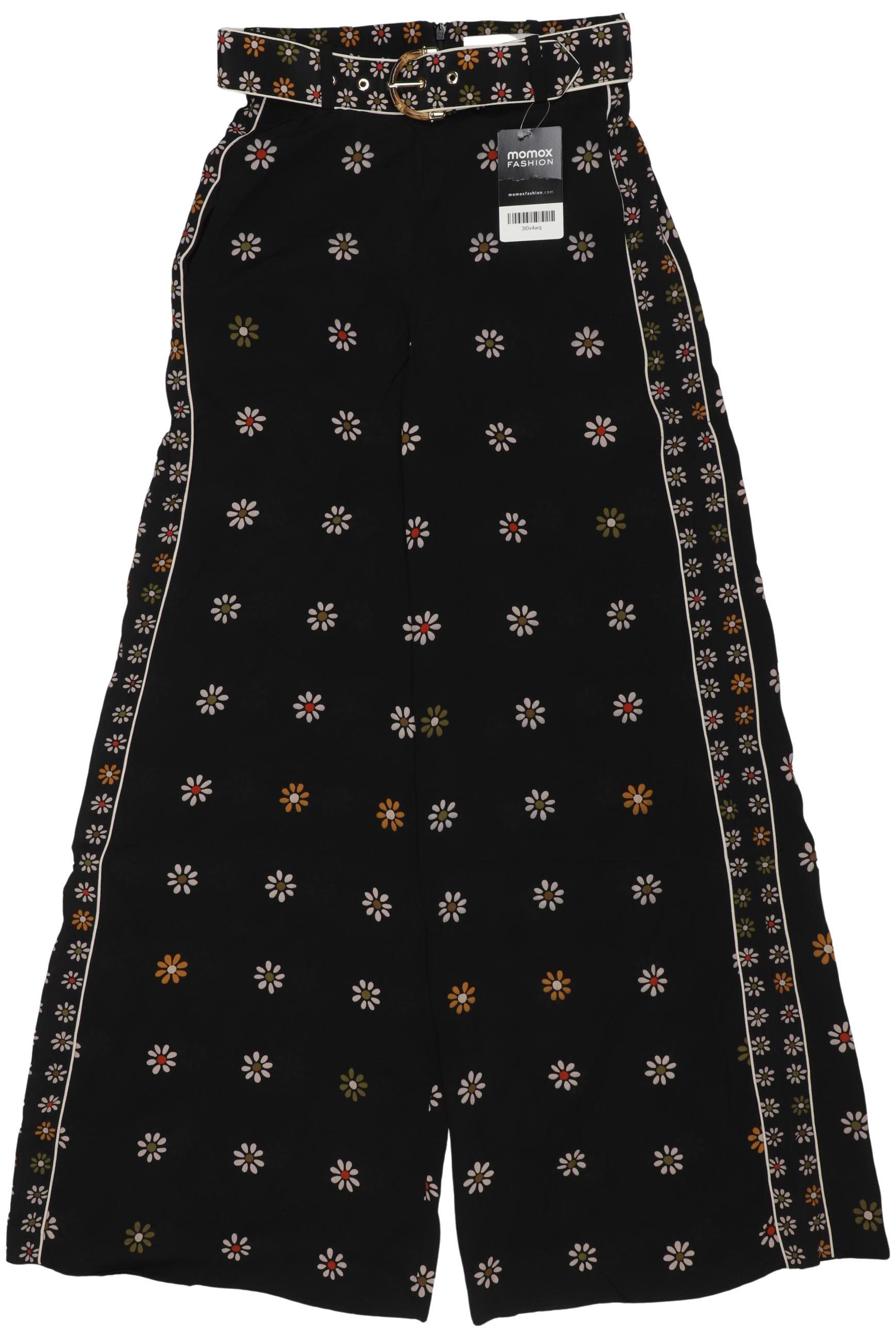 

Zimmermann Damen Stoffhose, schwarz, Gr. 0