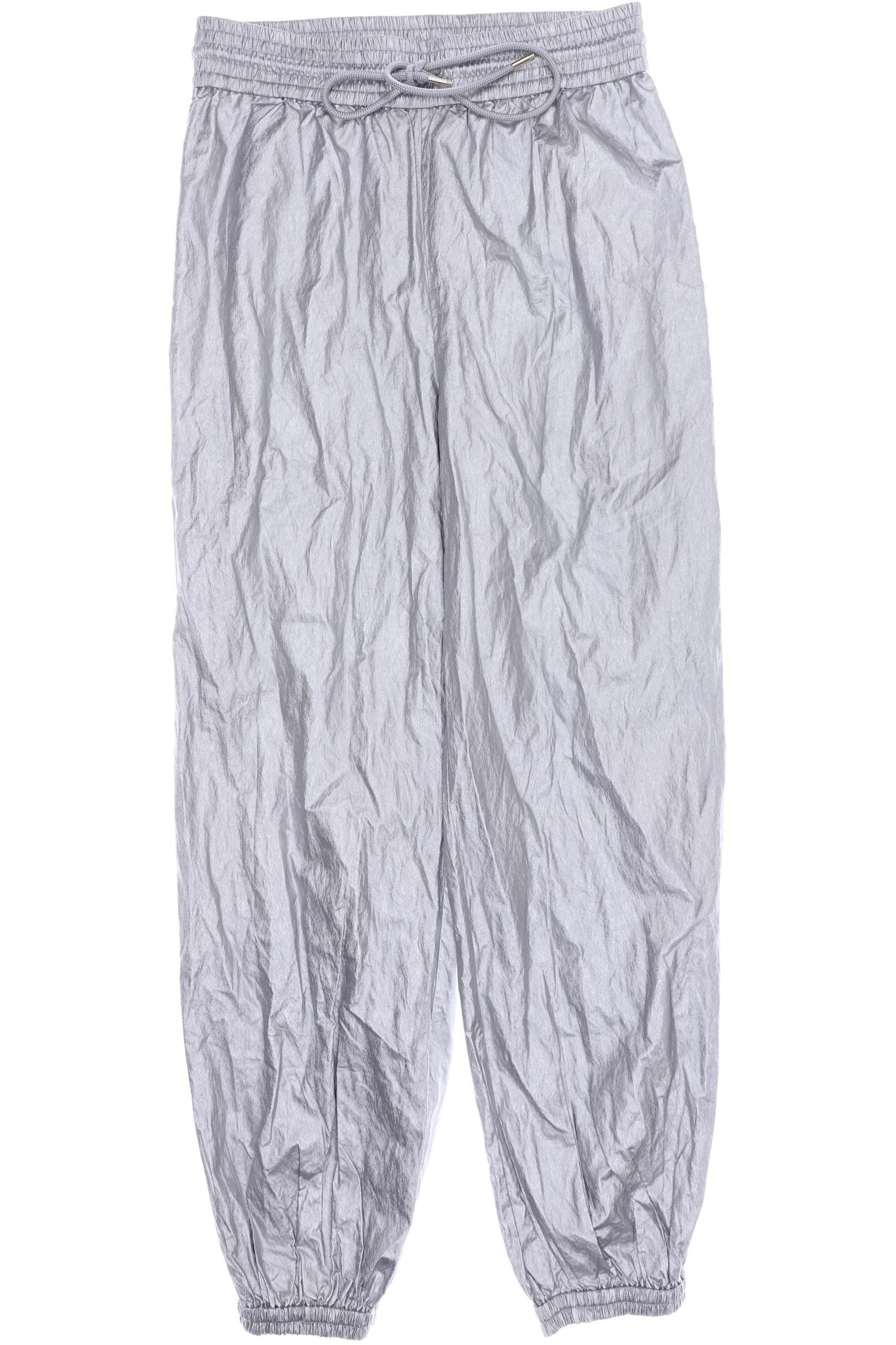 

Zimmermann Damen Stoffhose, silber, Gr. 10