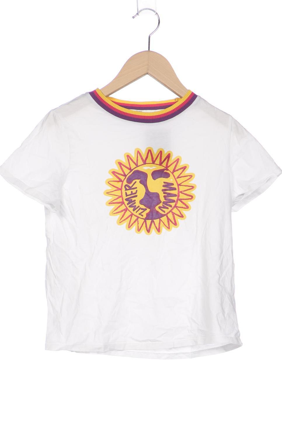 

Zimmermann Mädchen T-Shirt, weiß