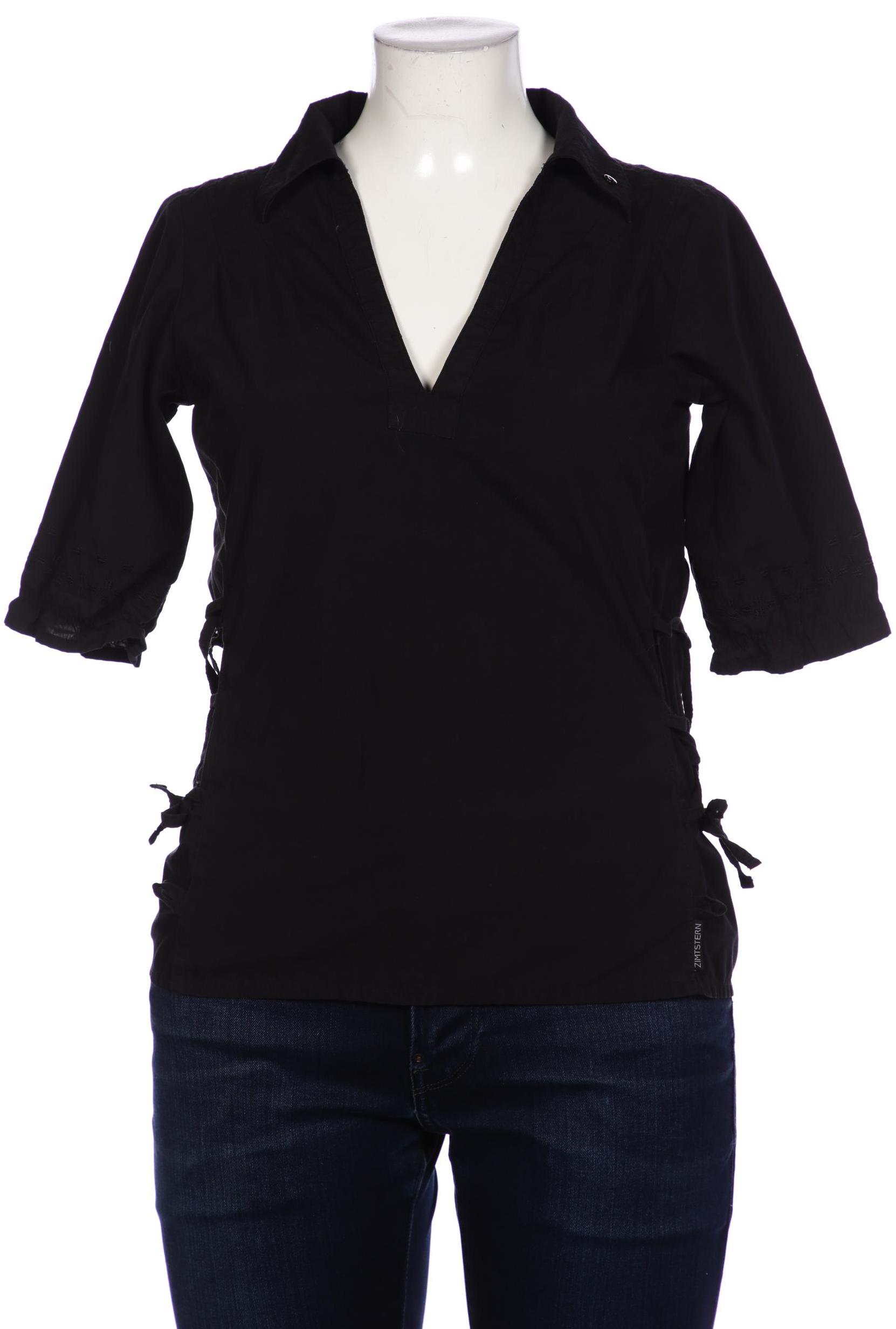 

Zimtstern Damen Bluse, schwarz, Gr. 42