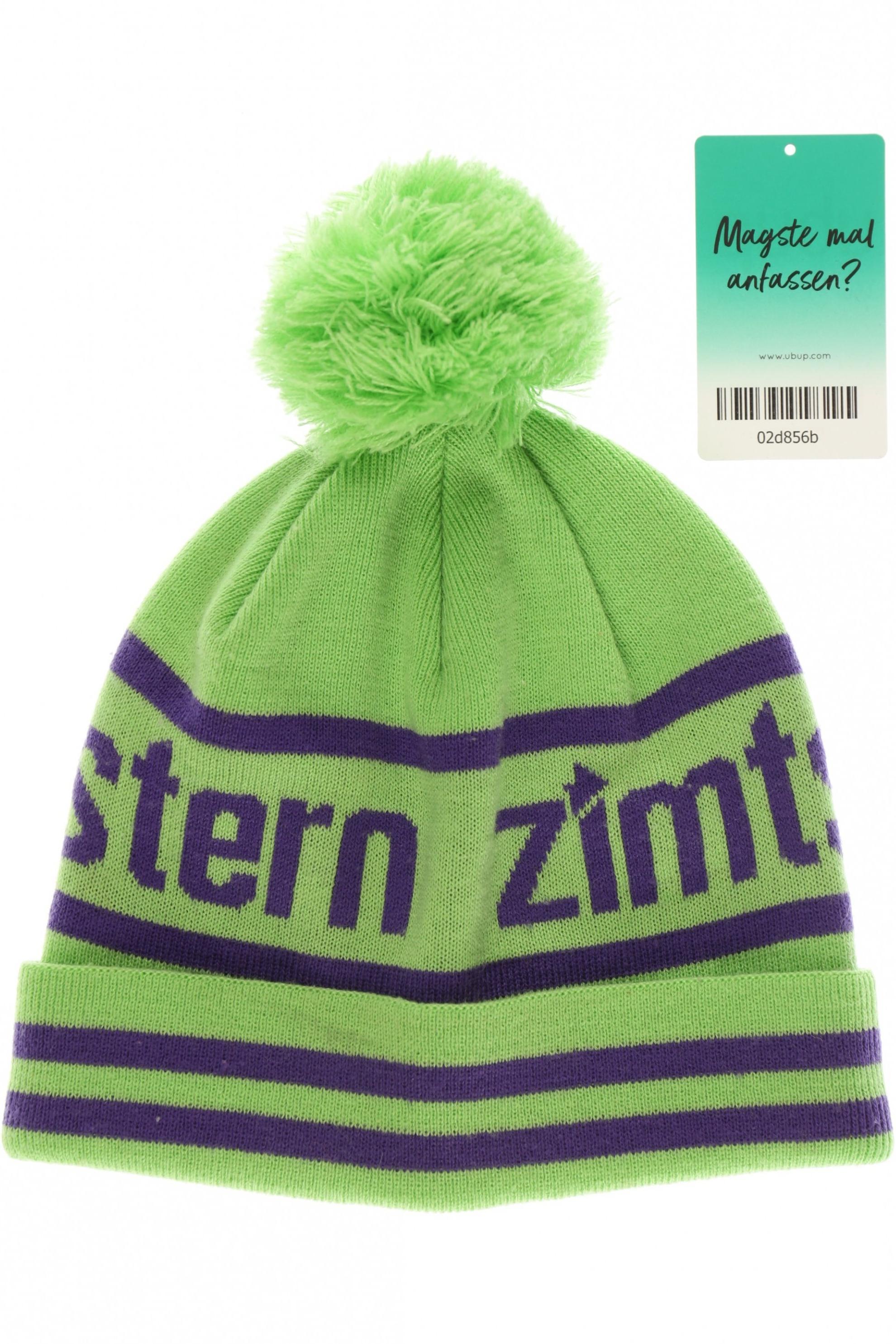 

Zimtstern Damen Hut/Mütze, grün, Gr. uni