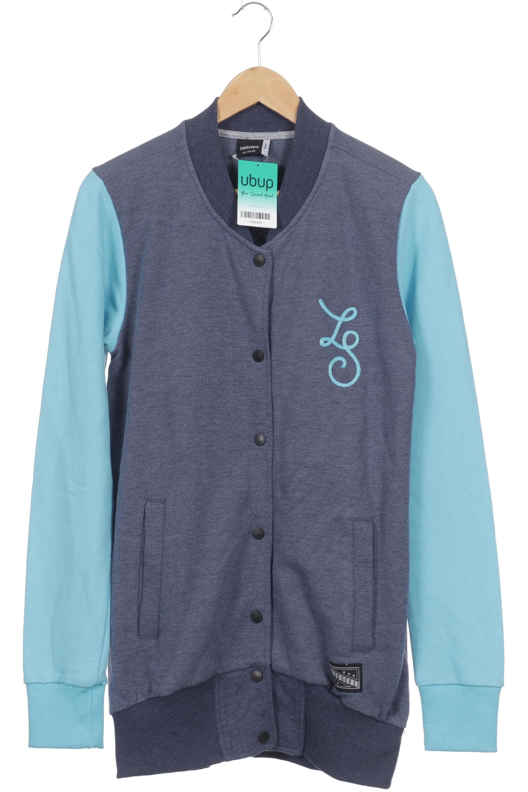 

Zimtstern Damen Jacke, blau, Gr.