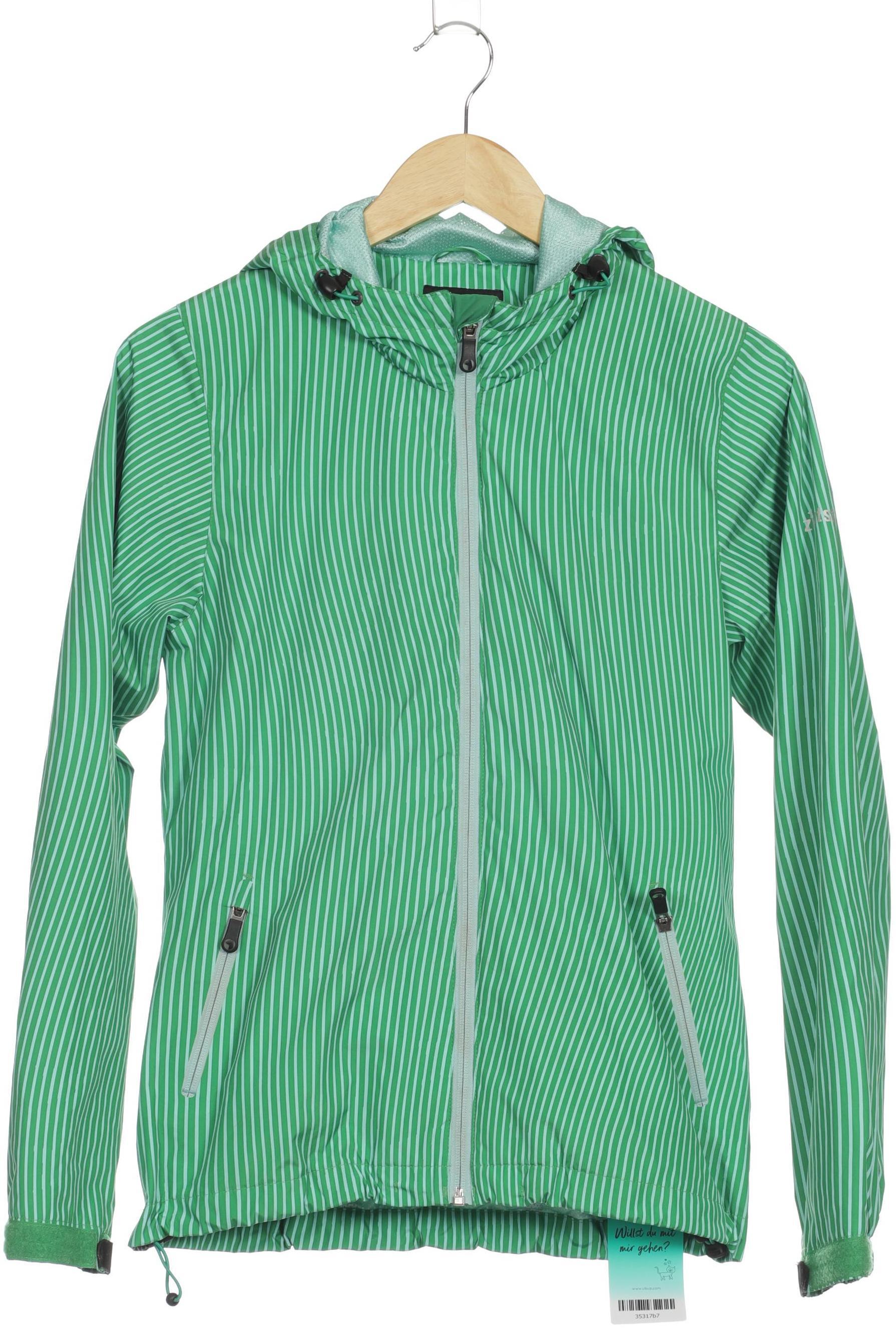 

Zimtstern Damen Jacke, grün, Gr.