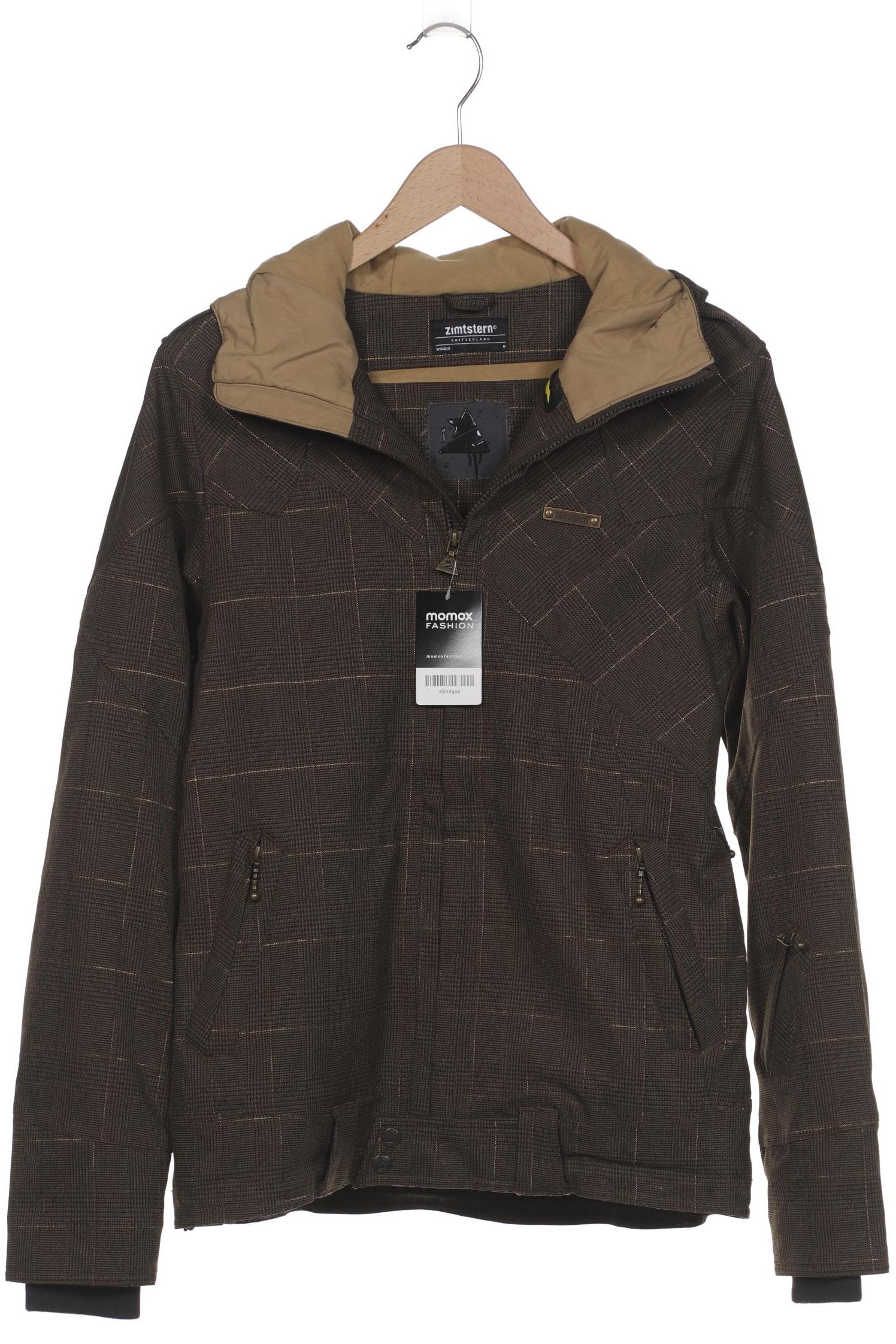 

Zimtstern Damen Jacke, braun, Gr. 38
