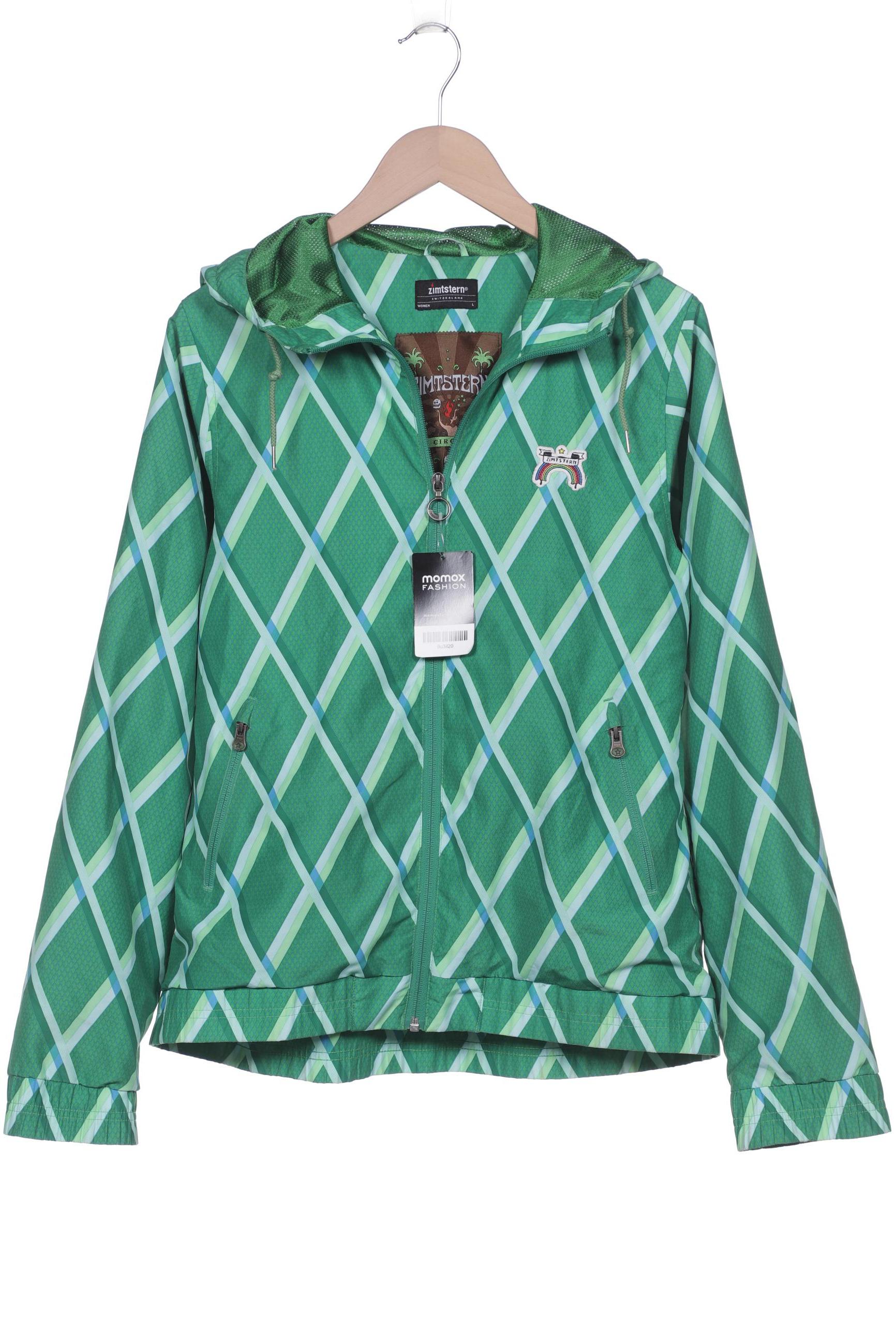 

Zimtstern Damen Jacke, grün