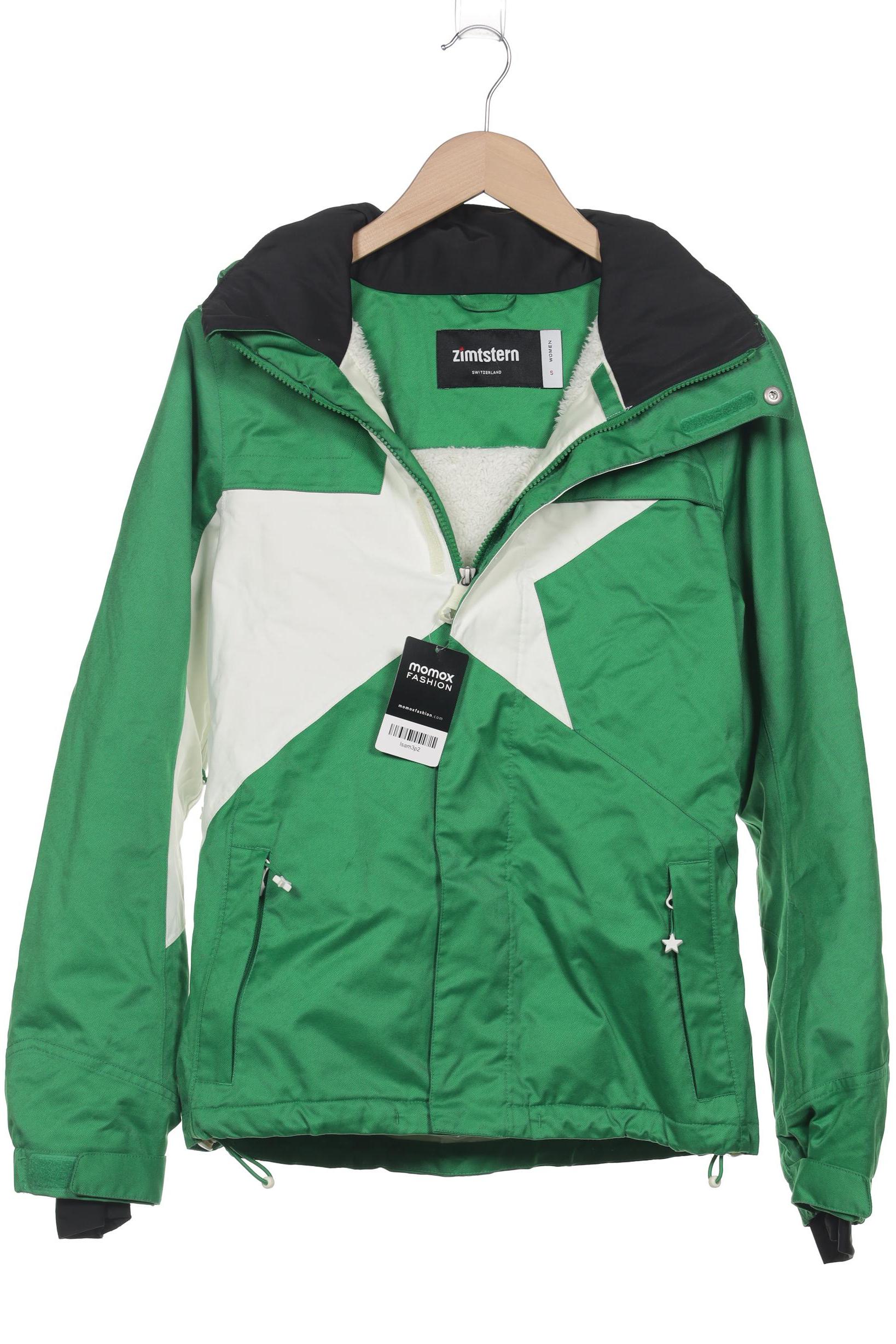 

Zimtstern Damen Jacke, grün, Gr. 36