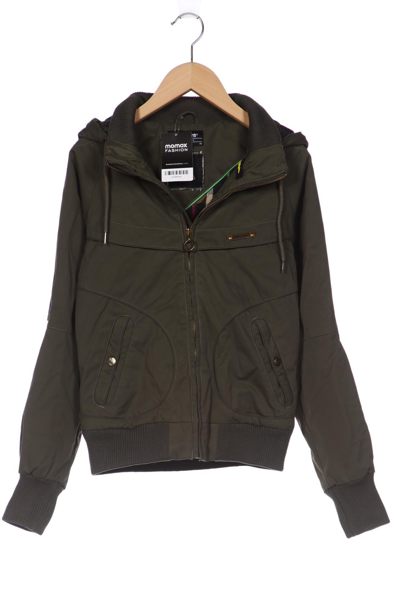 

Zimtstern Damen Jacke, grün, Gr. 34