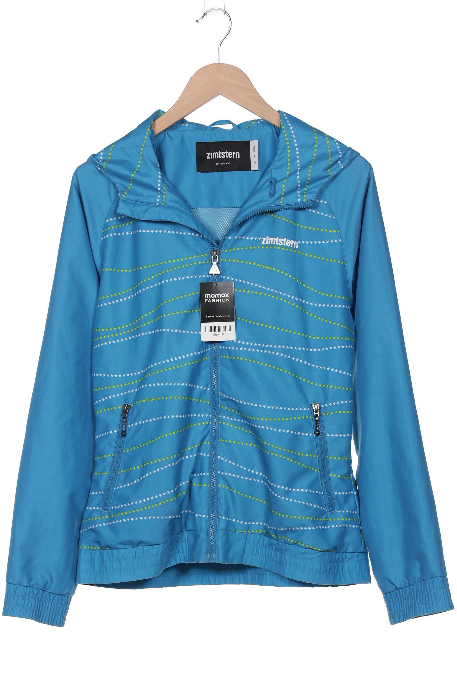 

Zimtstern Damen Jacke, blau, Gr. 38