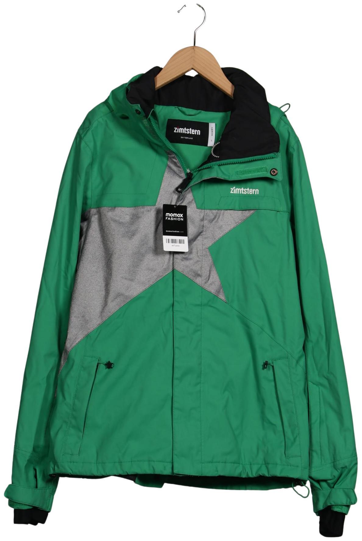 

Zimtstern Damen Jacke, grün, Gr. 42