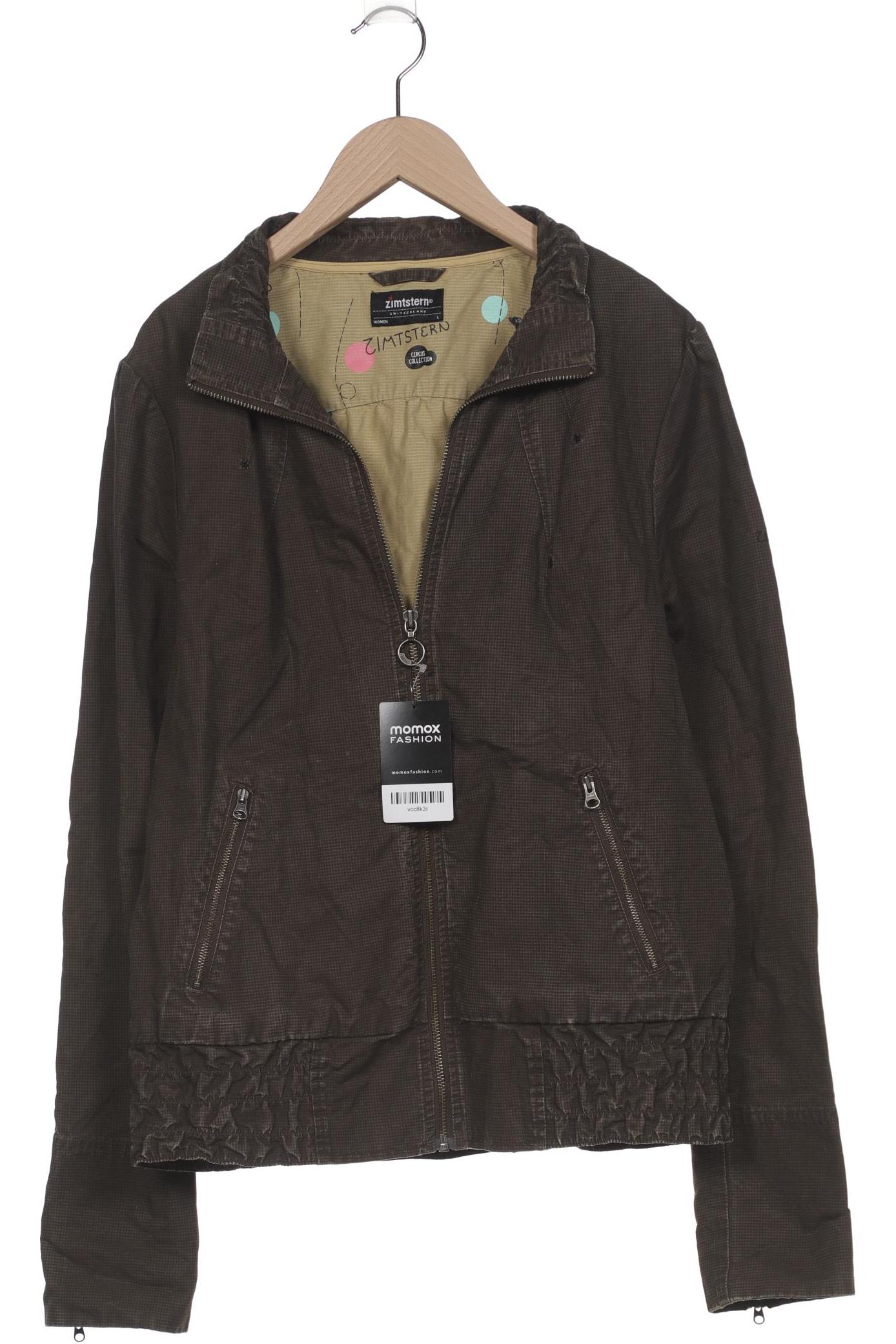 

Zimtstern Damen Jacke, braun, Gr. 42