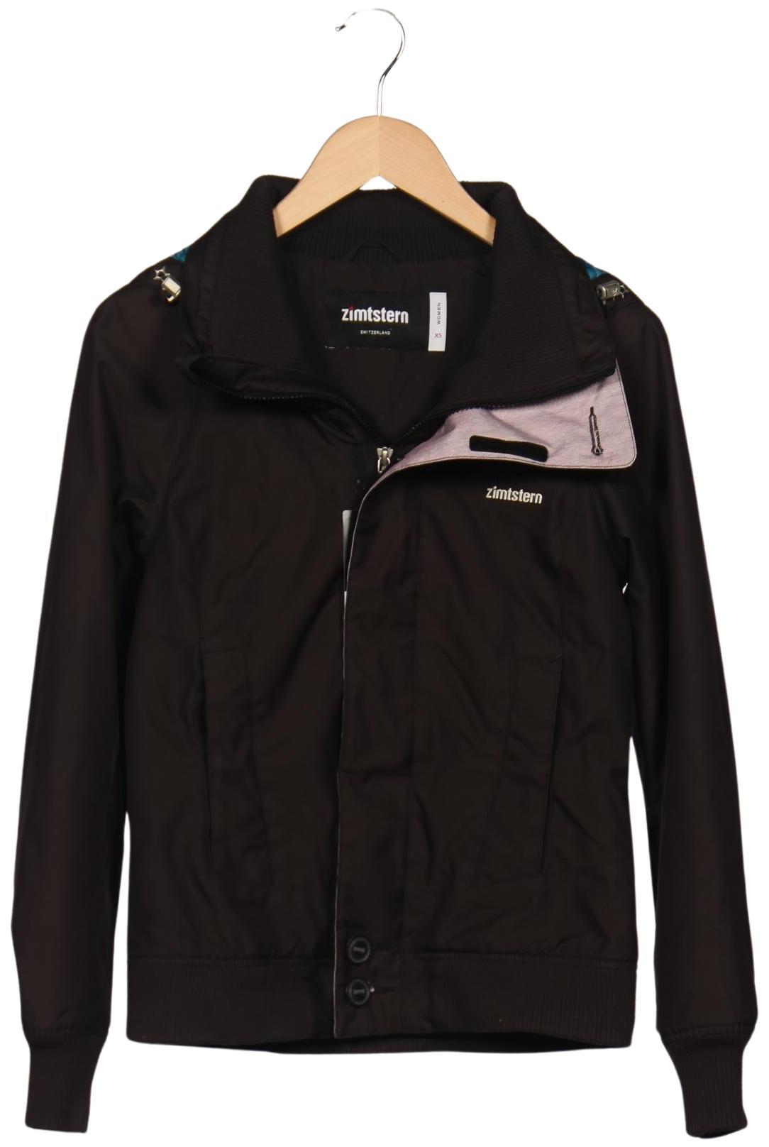 

Zimtstern Damen Jacke, schwarz, Gr. 34
