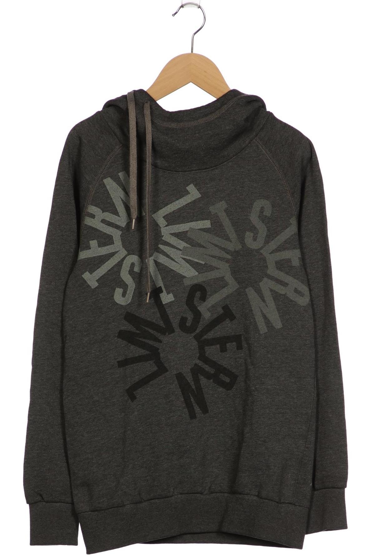 

Zimtstern Damen Kapuzenpullover, grau, Gr. 36