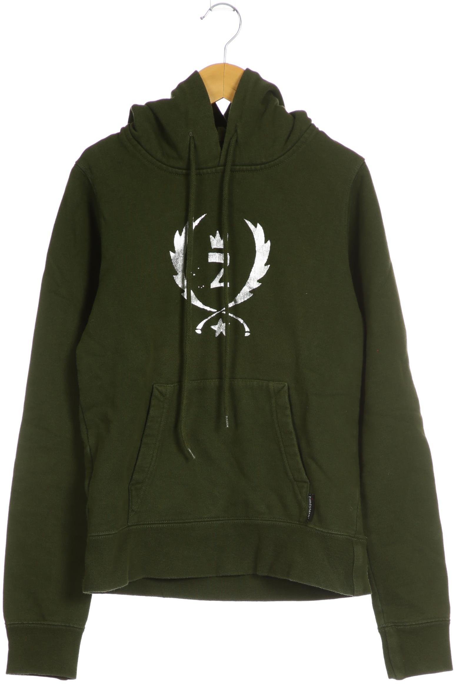 

Zimtstern Damen Kapuzenpullover, grün, Gr. 36