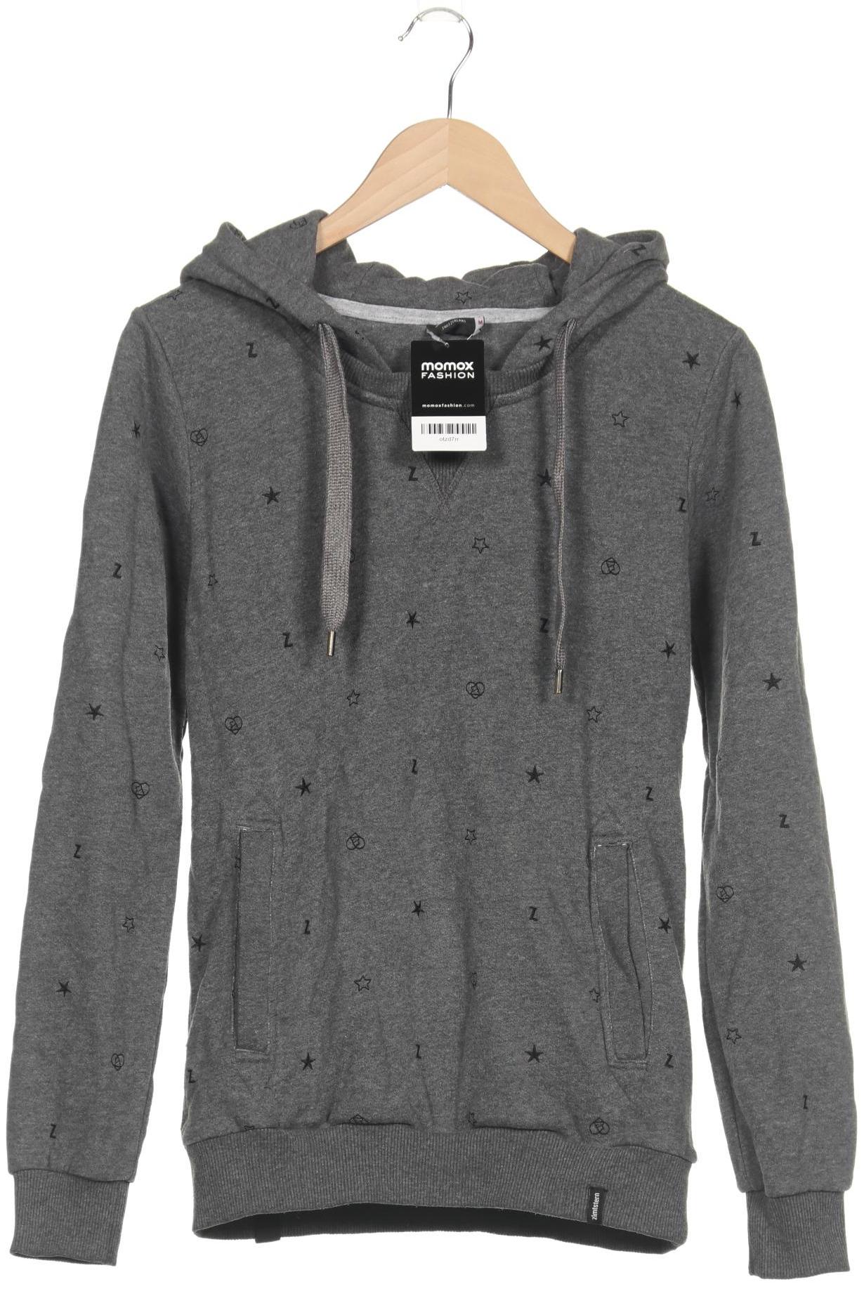 

Zimtstern Damen Kapuzenpullover, grau, Gr. 38