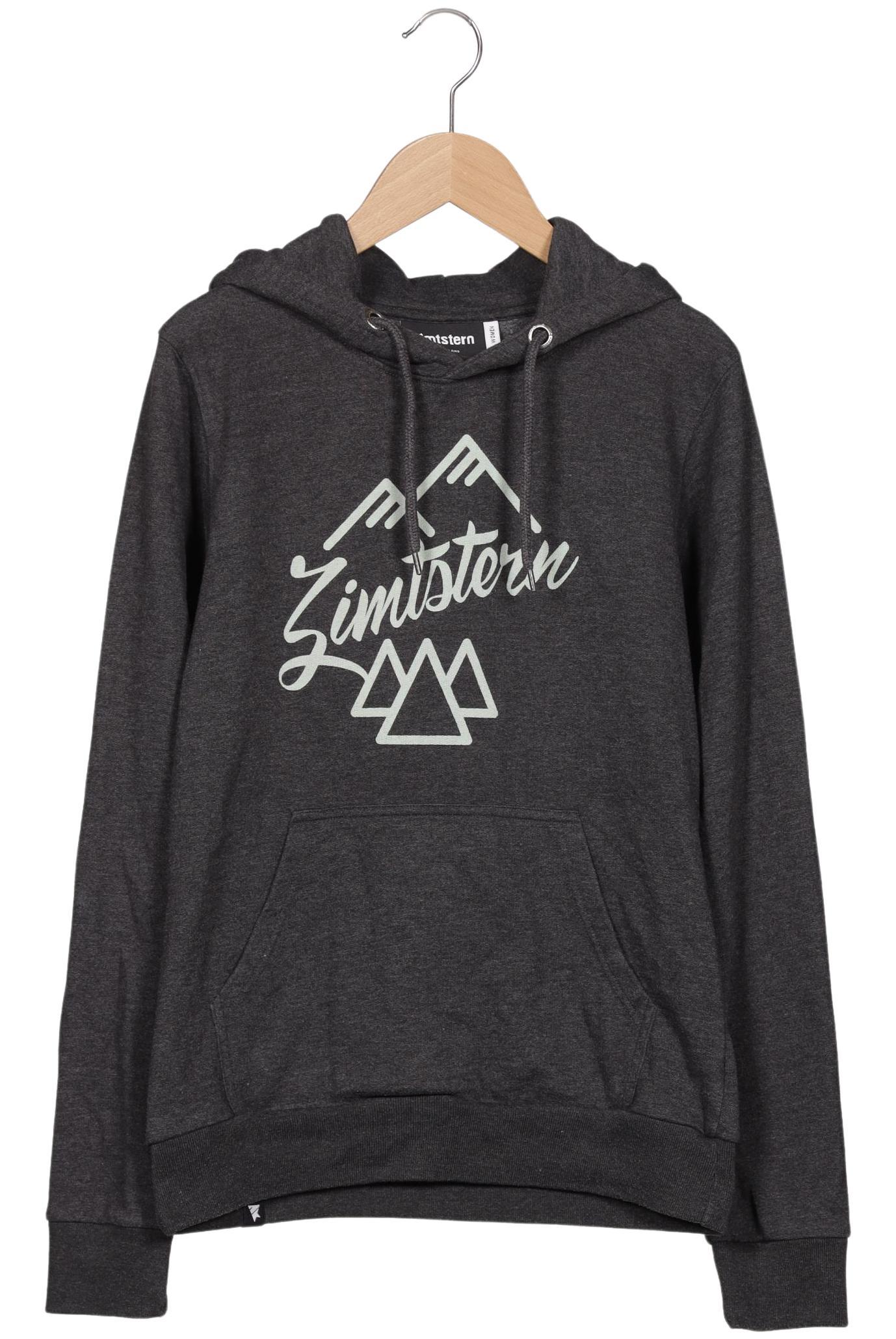 

Zimtstern Damen Kapuzenpullover, grau, Gr. 42