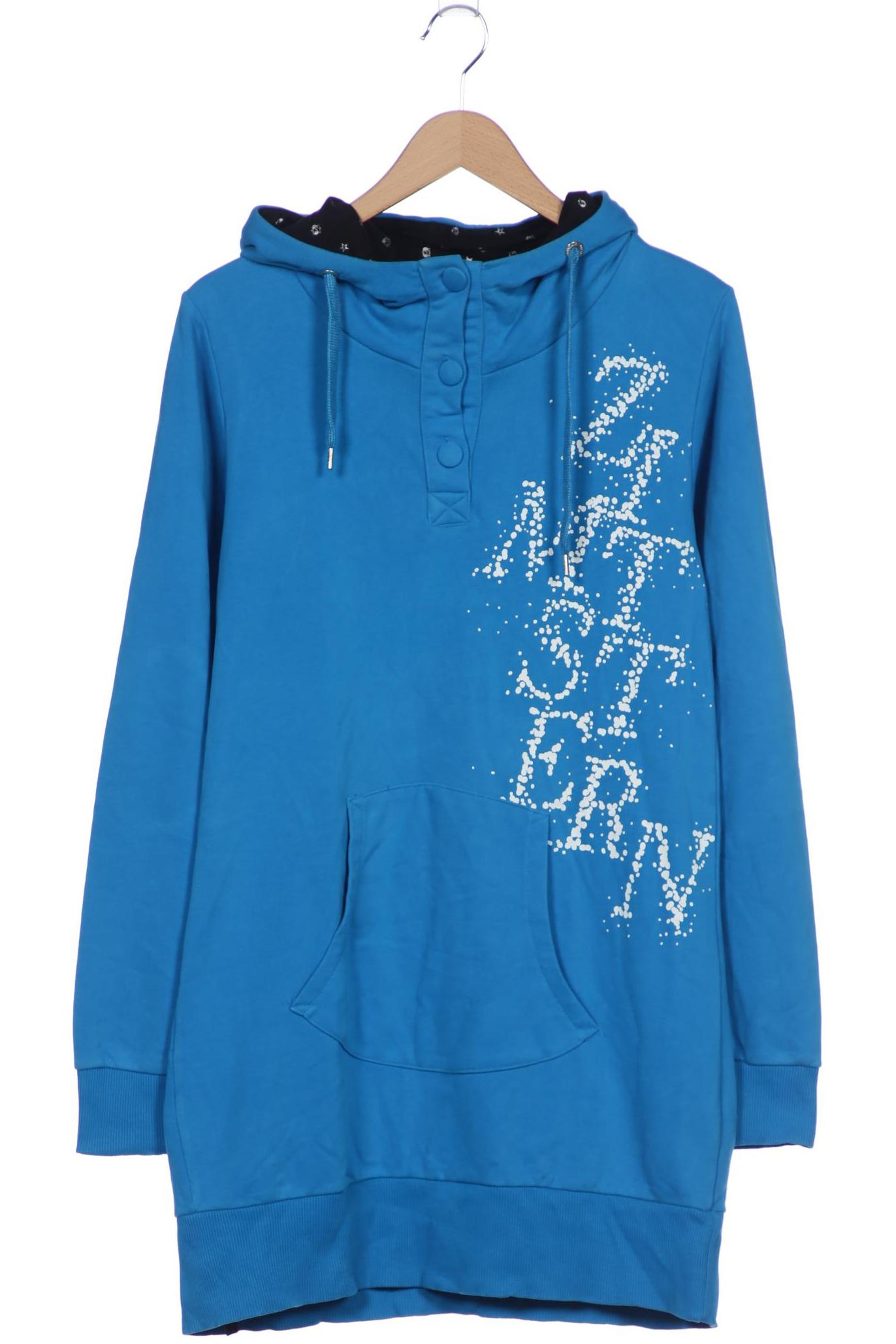 

Zimtstern Damen Kapuzenpullover, blau, Gr. 42