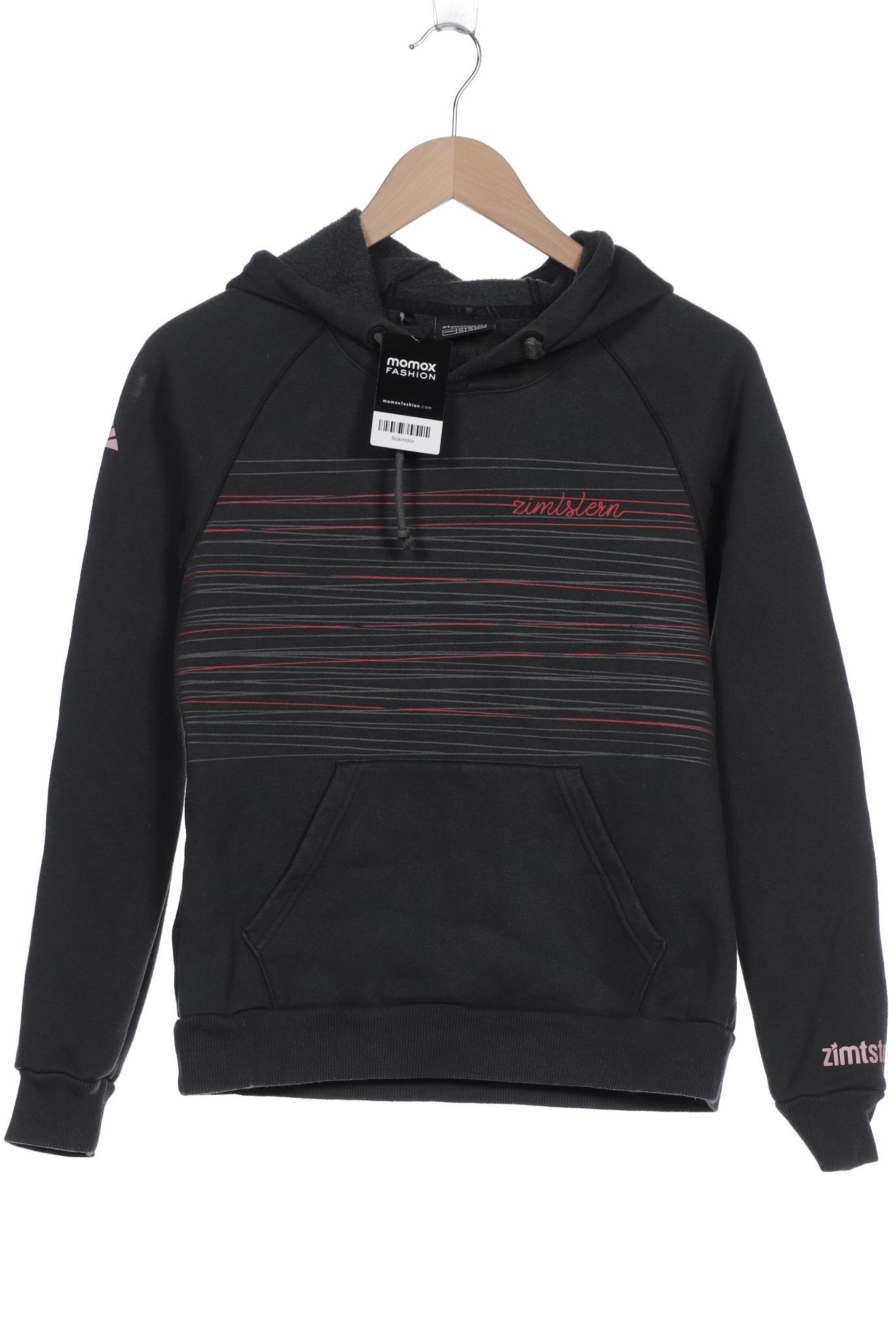 

Zimtstern Damen Kapuzenpullover, grün, Gr. 34