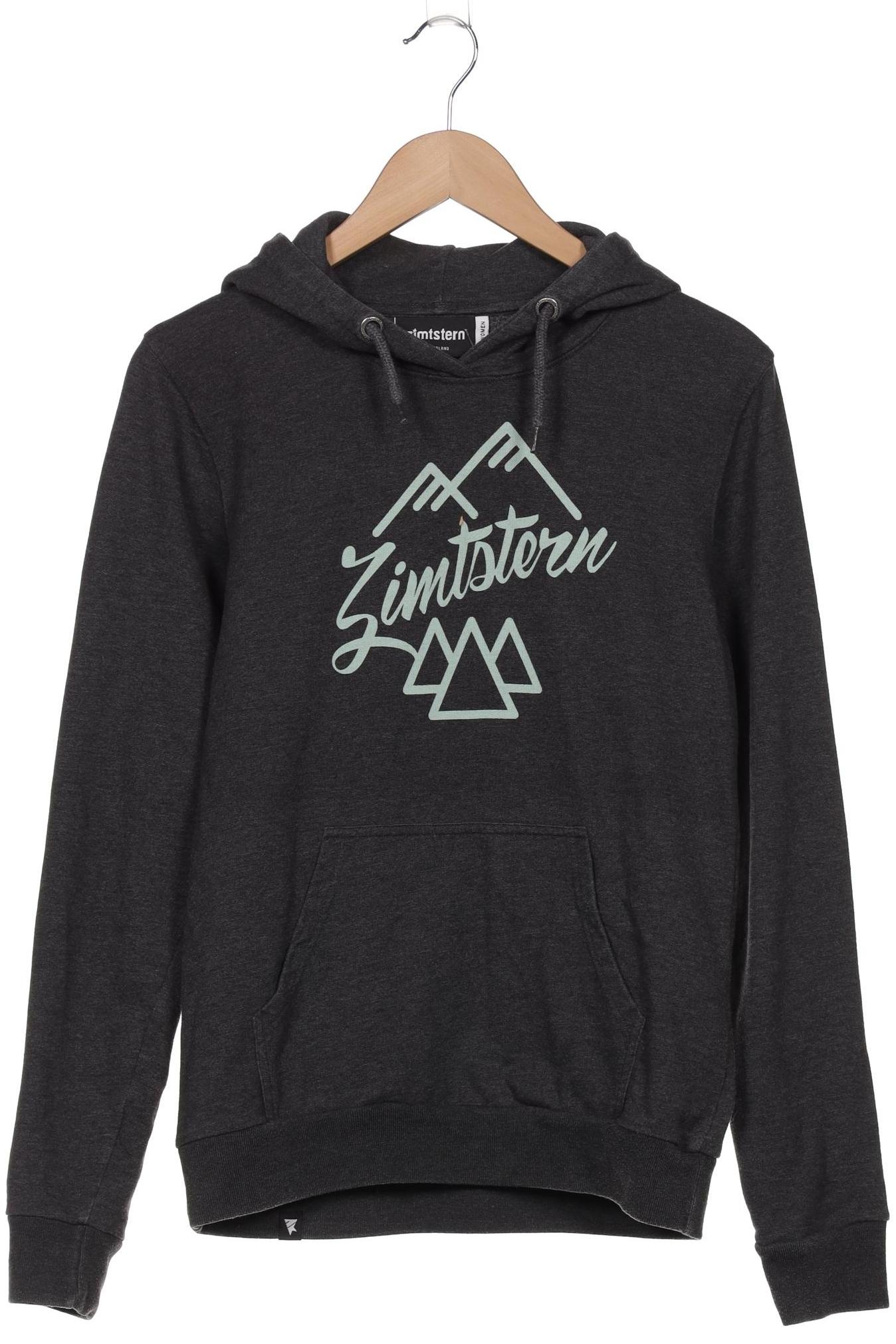 

Zimtstern Damen Kapuzenpullover, grau, Gr. 38