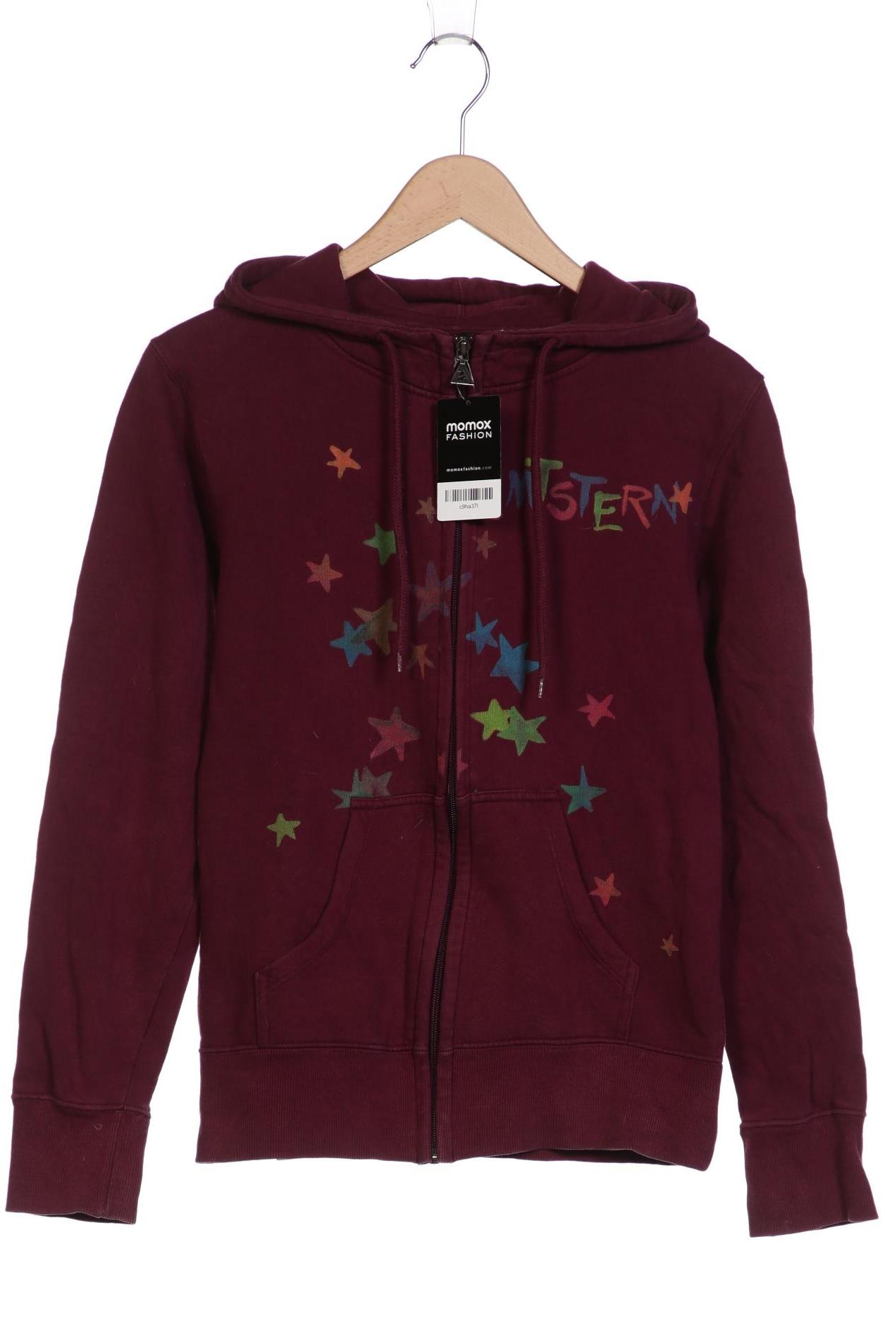 

Zimtstern Damen Kapuzenpullover, bordeaux, Gr. 38