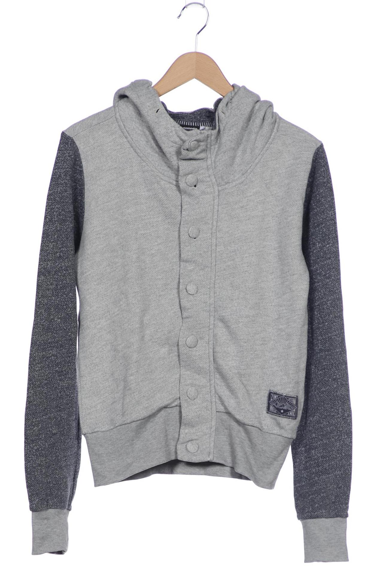 

Zimtstern Damen Kapuzenpullover, grau, Gr. 38
