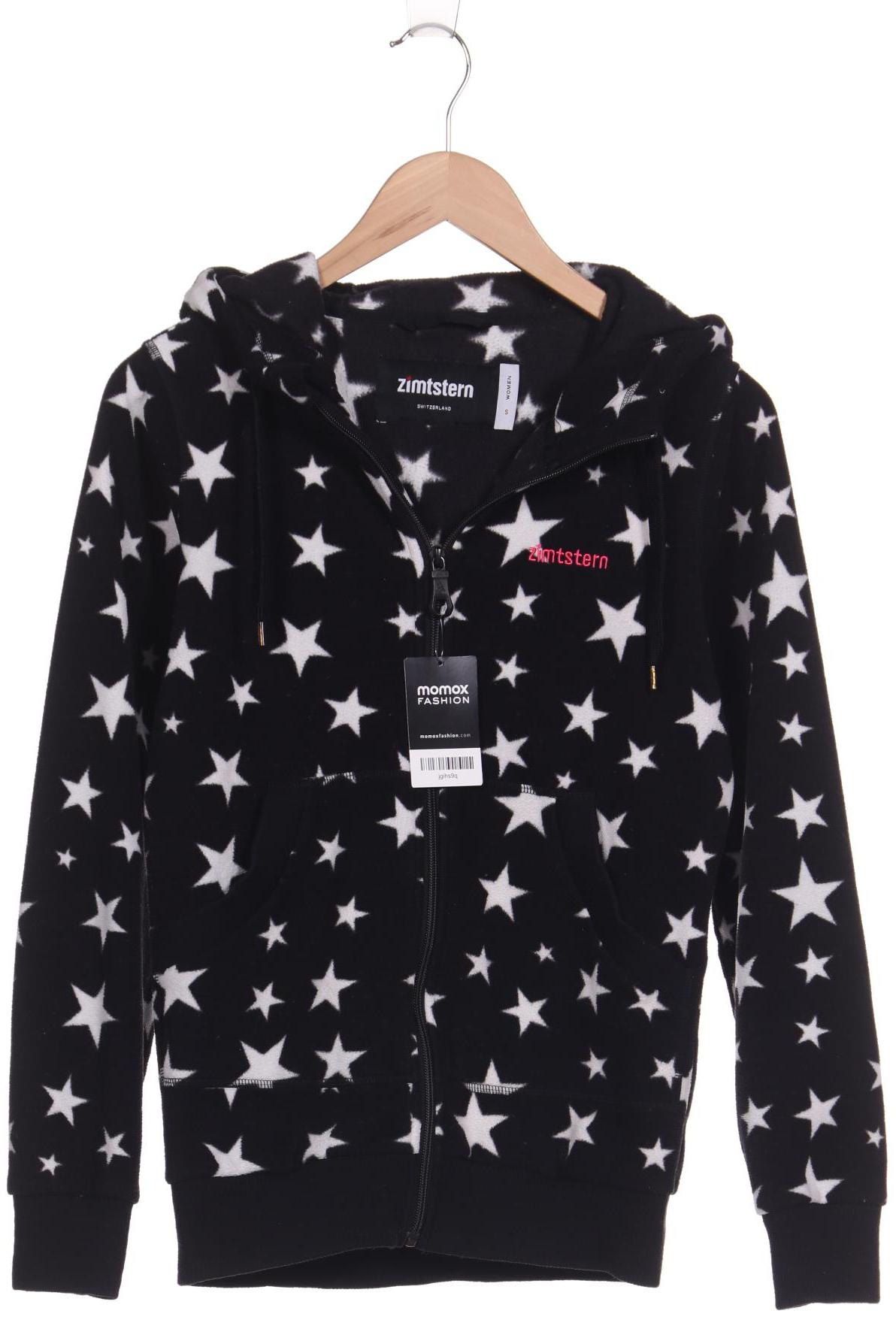 

Zimtstern Damen Kapuzenpullover, schwarz